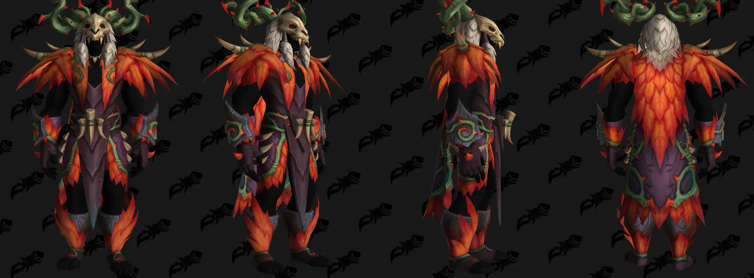 Ensemble: Kleidung des Hara'tispähers