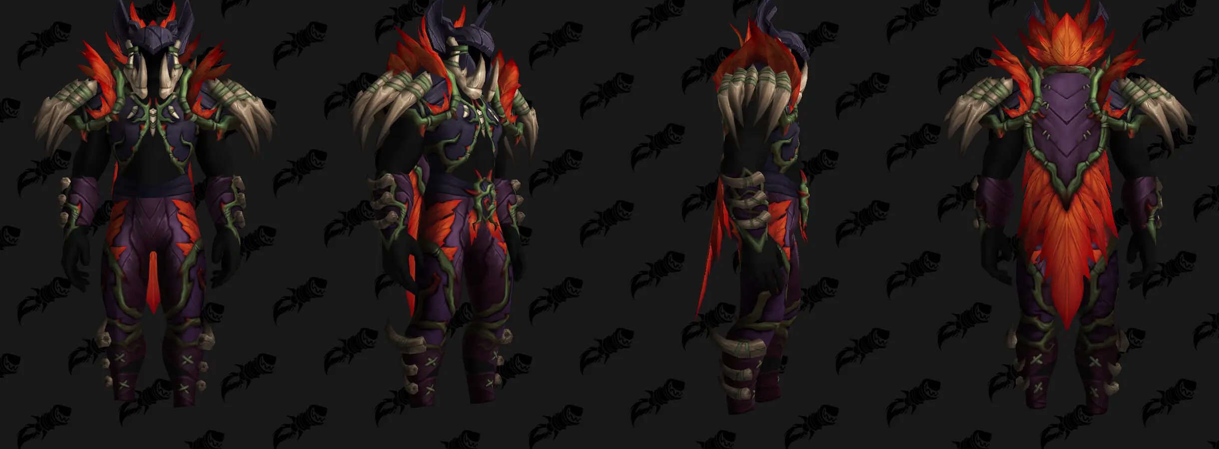 Ensemble: Tracht des Hara'tiwurzelhüters