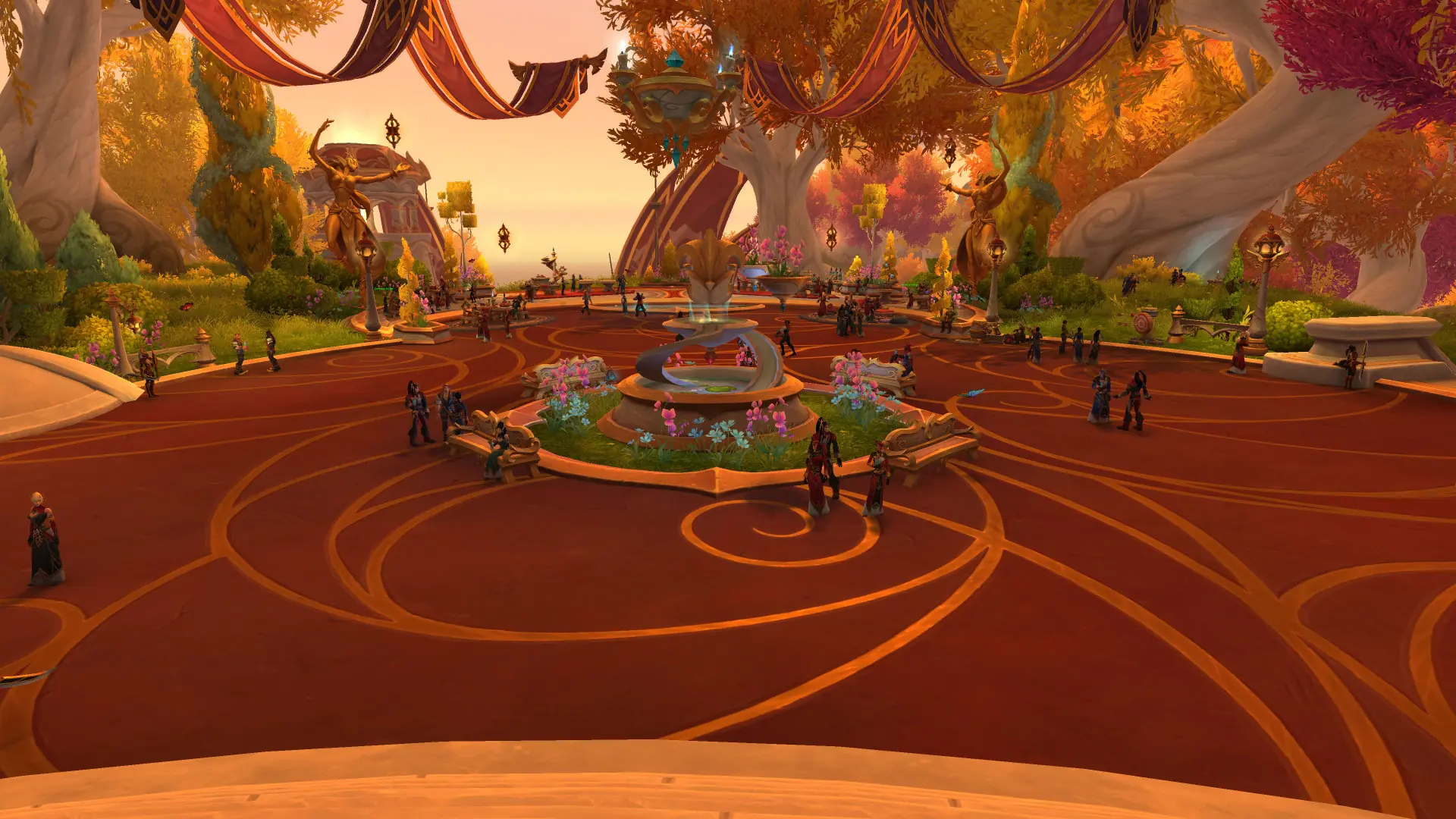 WoW Hof in Silbermond - Fraktion in Midnight