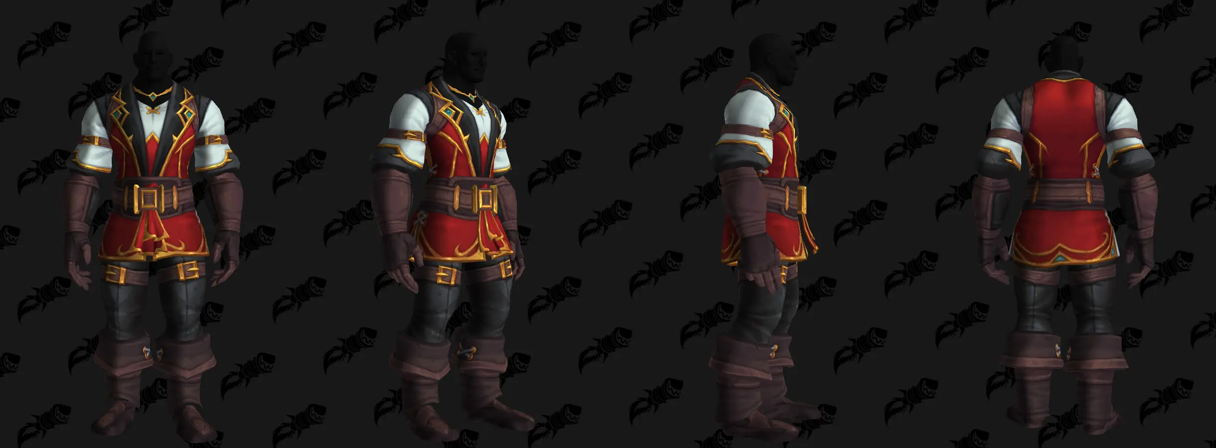 Ensemble: Prominentengewand der Zuflucht