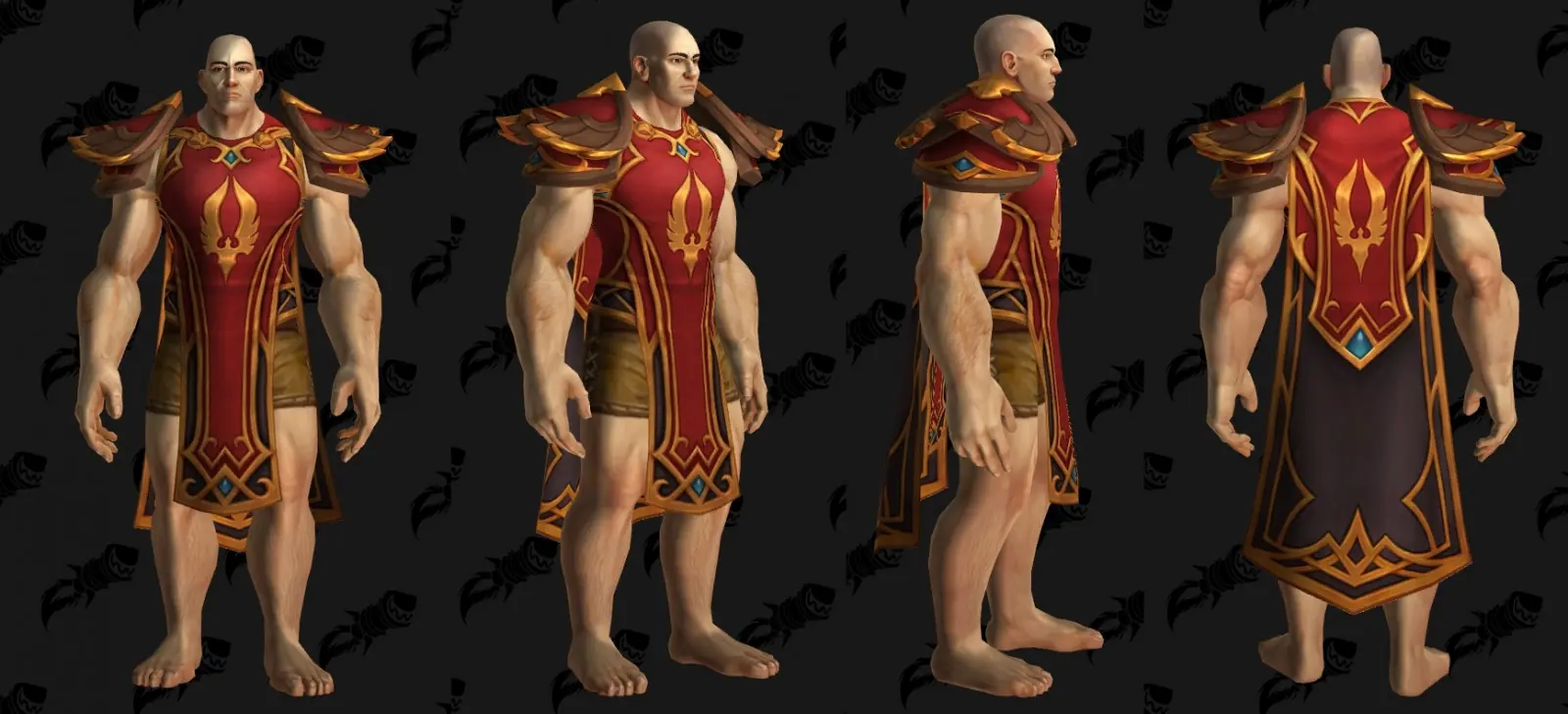 Transmog - Hof in Silbermond Set