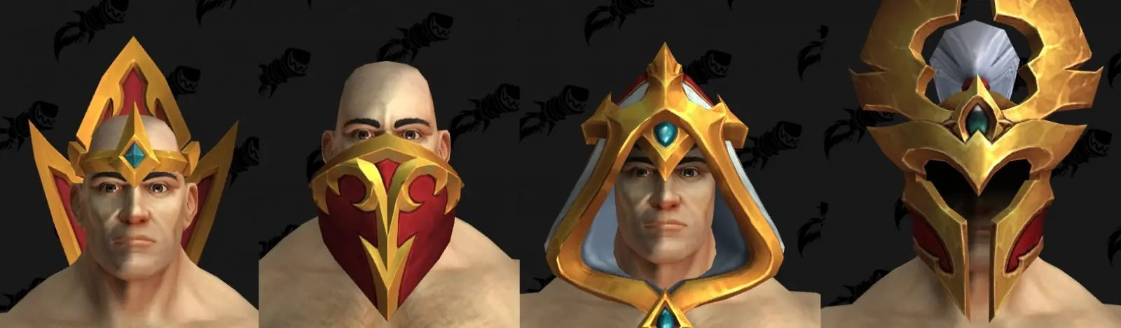 Transmog - Tarnished Silvermoon Sunspire Helme