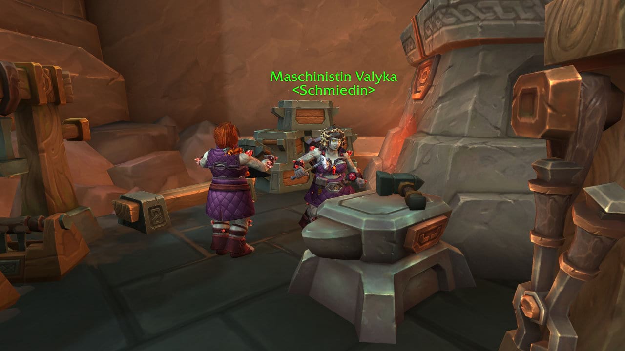 Konvent der Tiefen Screenshots