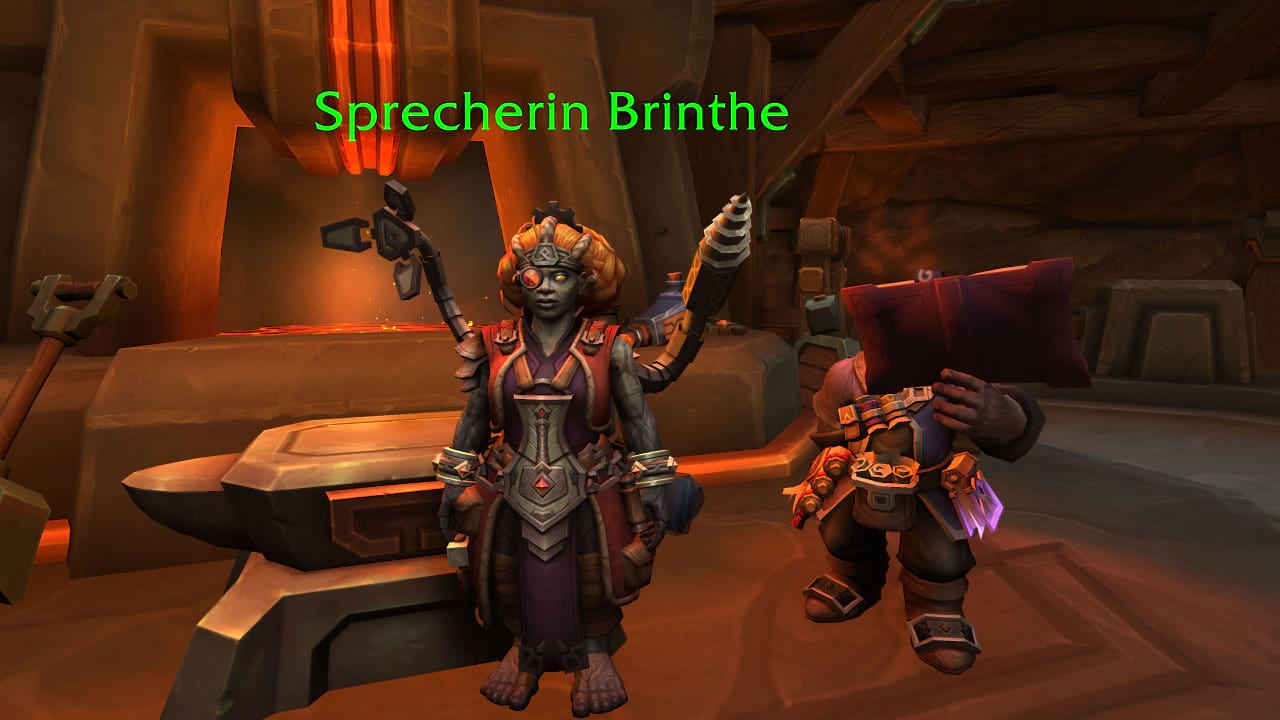 Konvent der Tiefen Screenshots