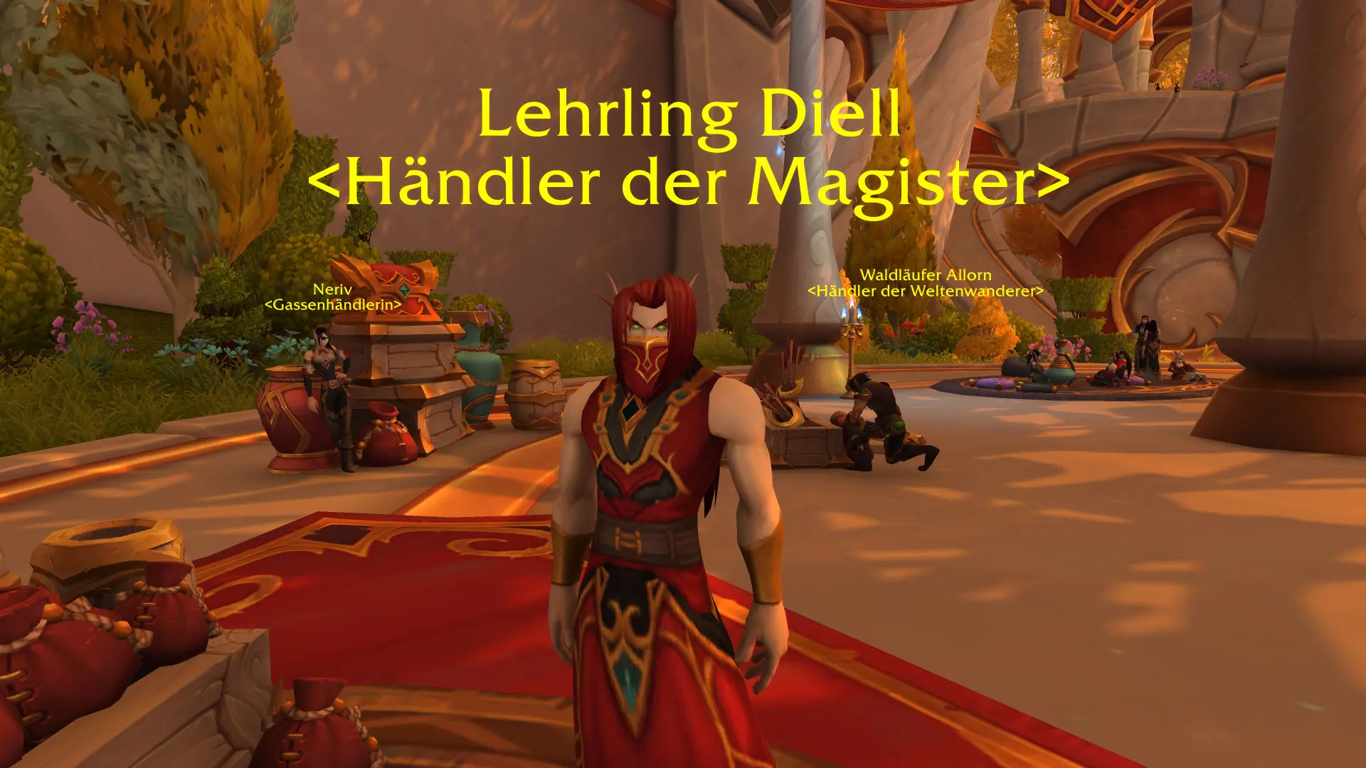 WoW Magister - Fraktion in Midnight