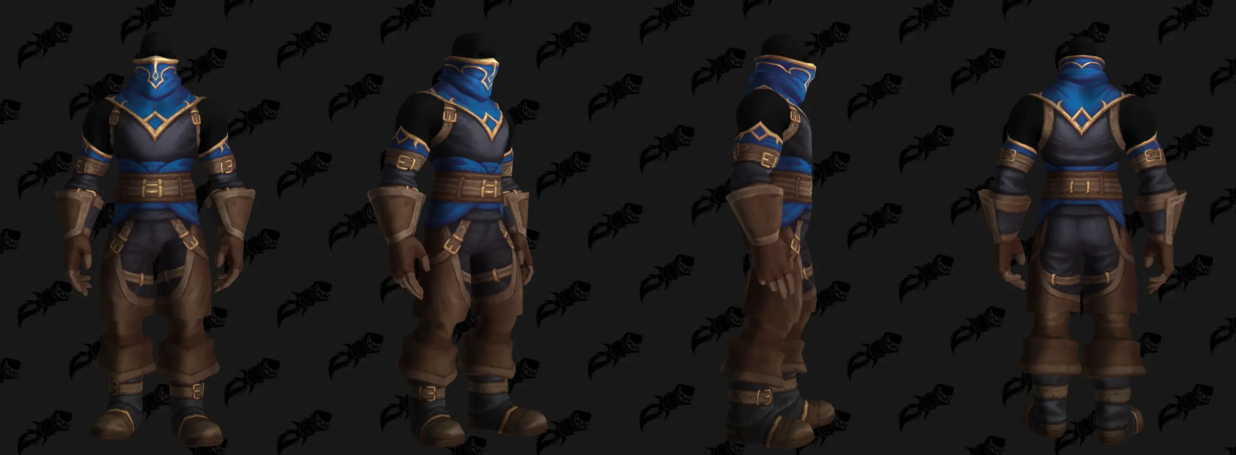 Ensemble: Würdenzierrat des Magisters