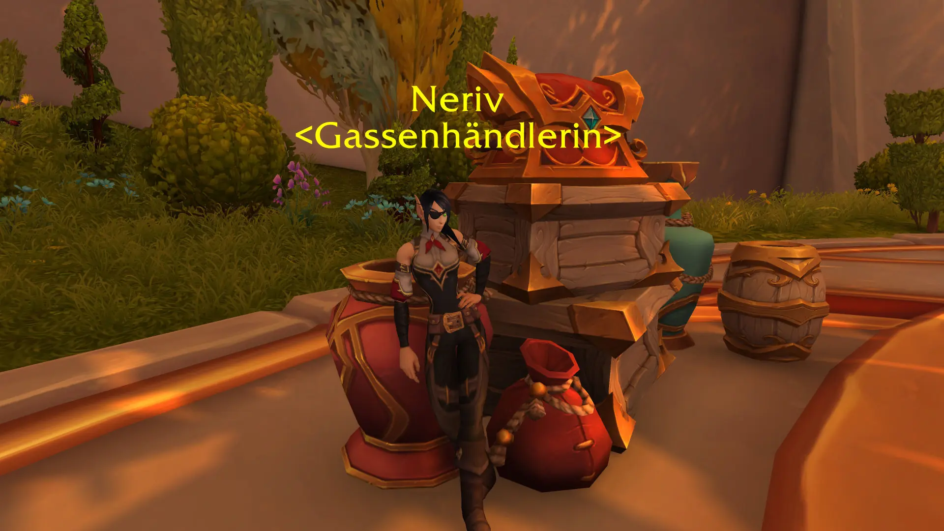 WoW Schemen der Gasse - Fraktion in Midnight