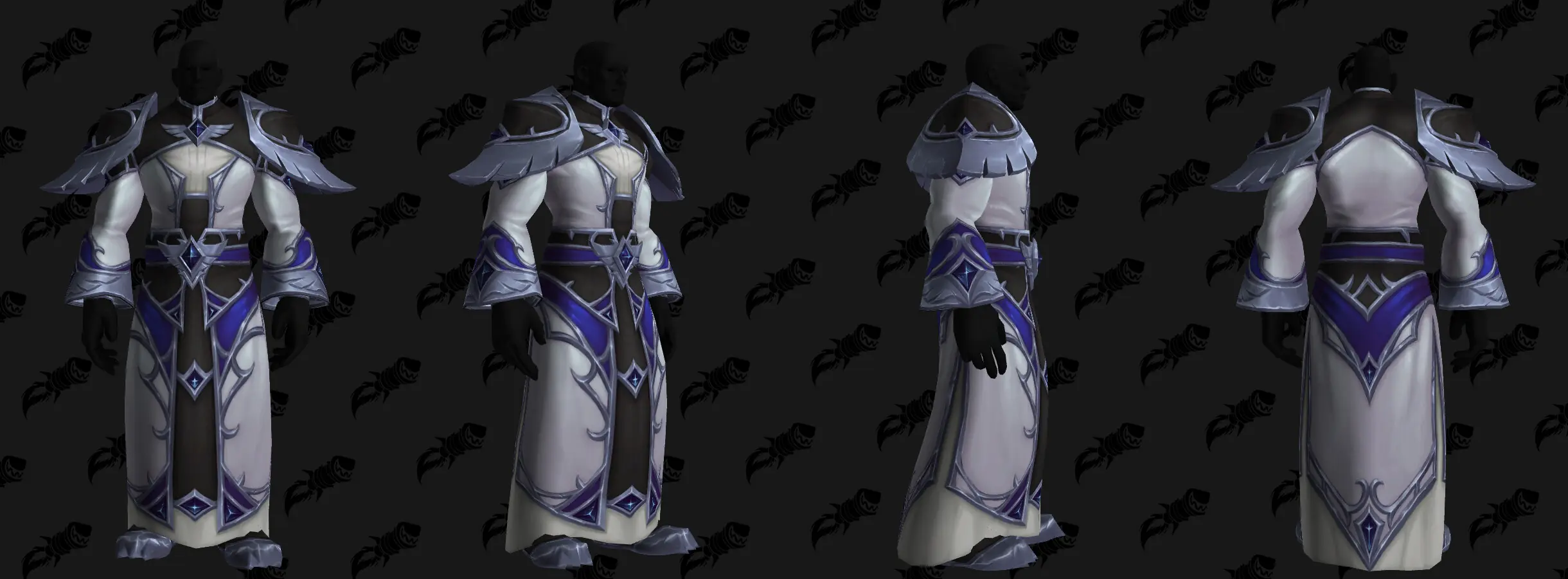 Ensemble: Gestohlener eleganter Ornat