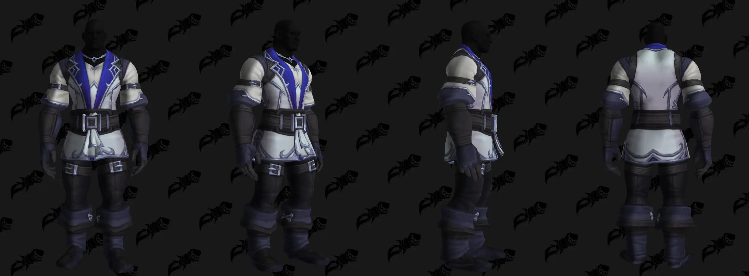 Ensemble: Gestohlenes Prominentengewand