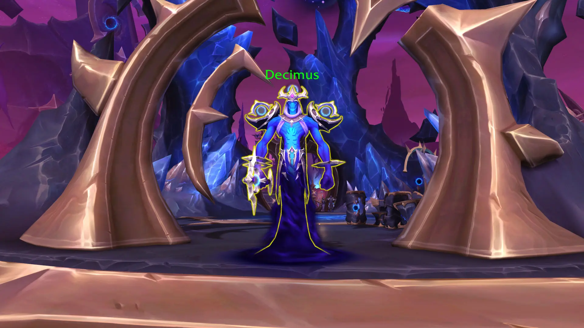 WoW Singularität - Fraktion in Midnight