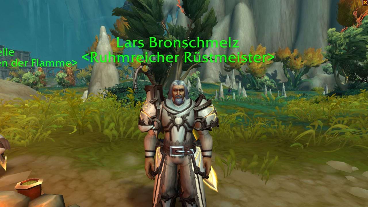 Lars Bronschmelz: Rüstmeister der Strahlen der Flamme