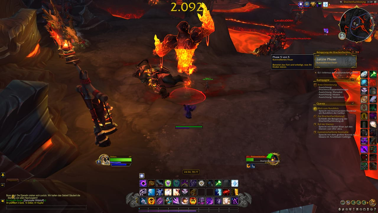 Belagerung der Drachenfluchfestung - World of Warcraft