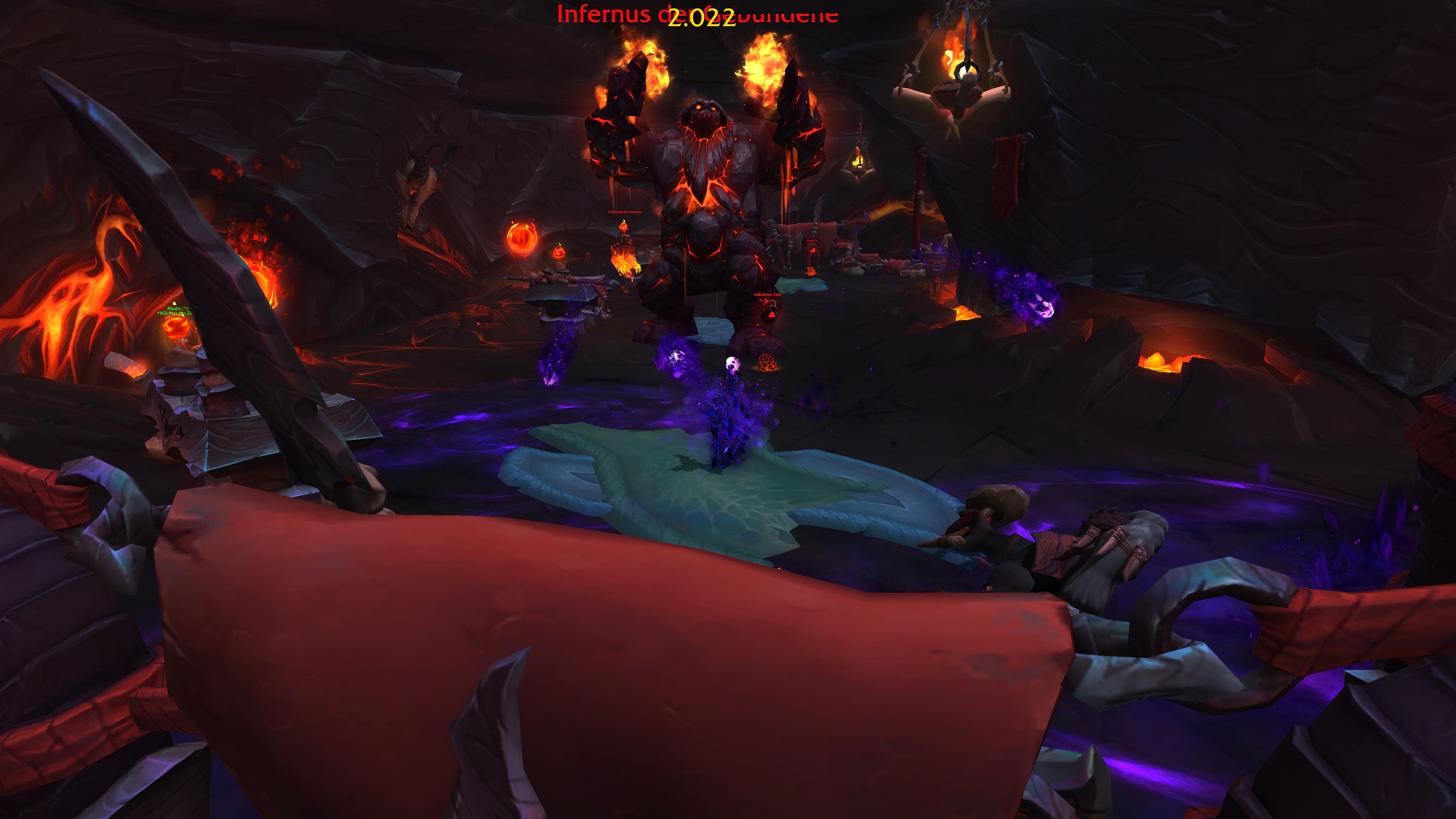 Belagerung der Drachenfluchfestung - World of Warcraft