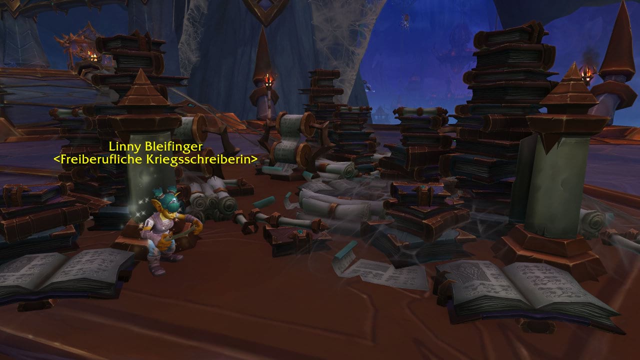 Die Weberin in The War Within