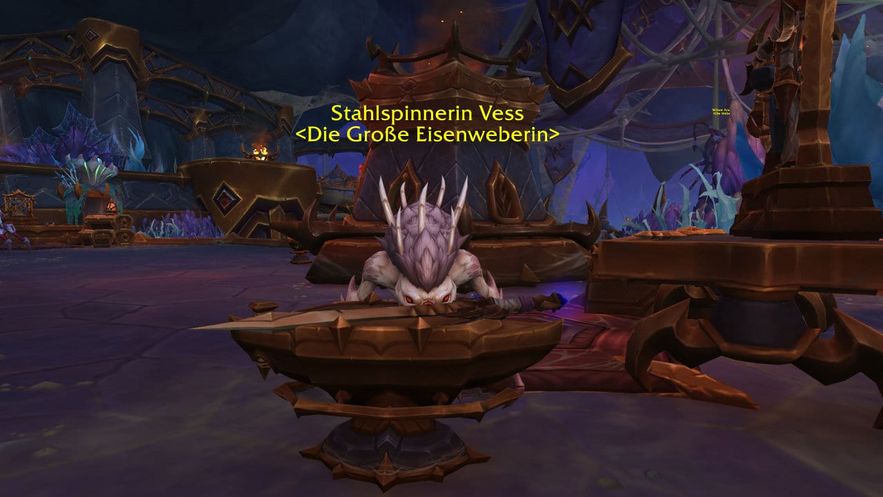 Die Weberin in The War Within