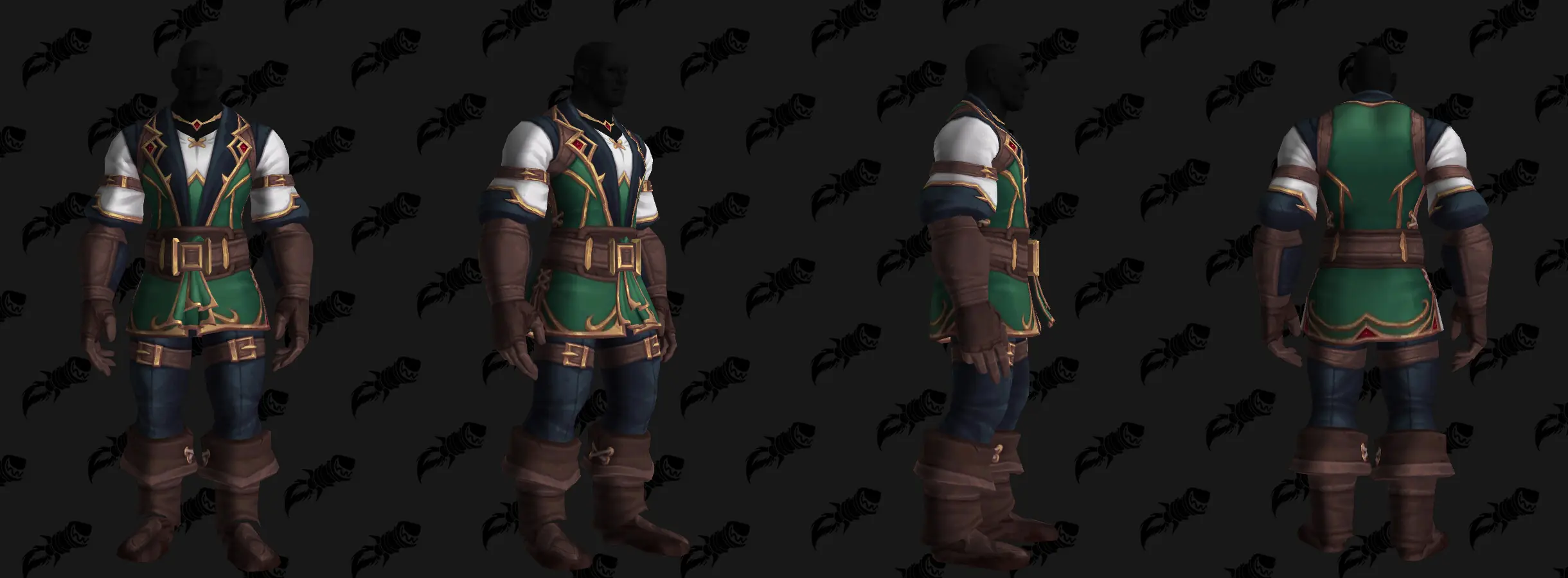 Ensemble: Prominentengewand des Weltenwanderers