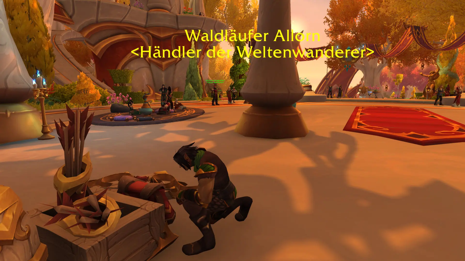 WoW Weltenwanderer - Fraktion in Midnight