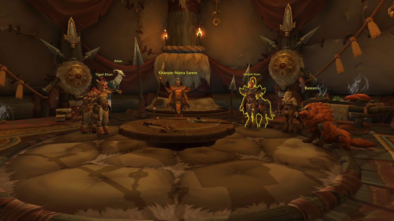 Zentauren der Maruuk - World of Warcraft