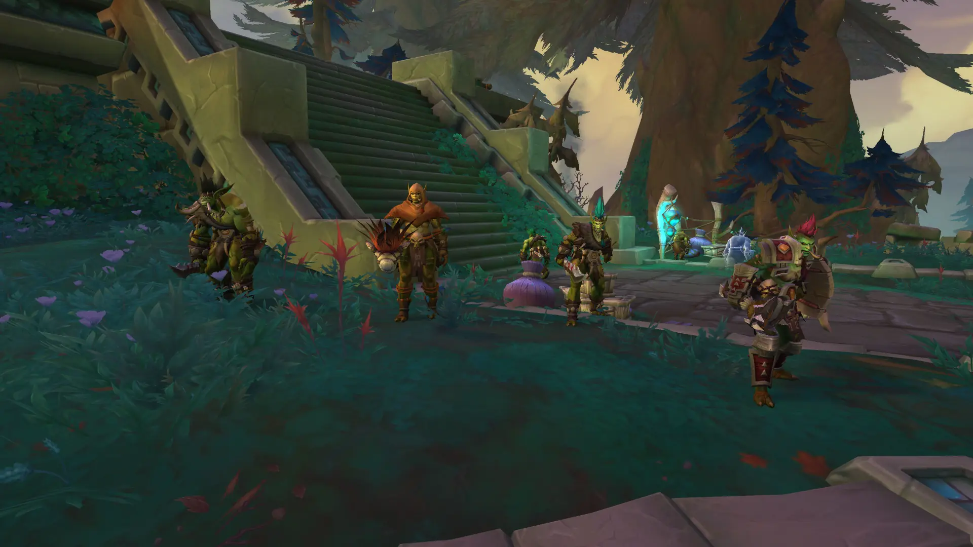 Zul'jarras Streitkräfte - Fraktion in WoW Midnight