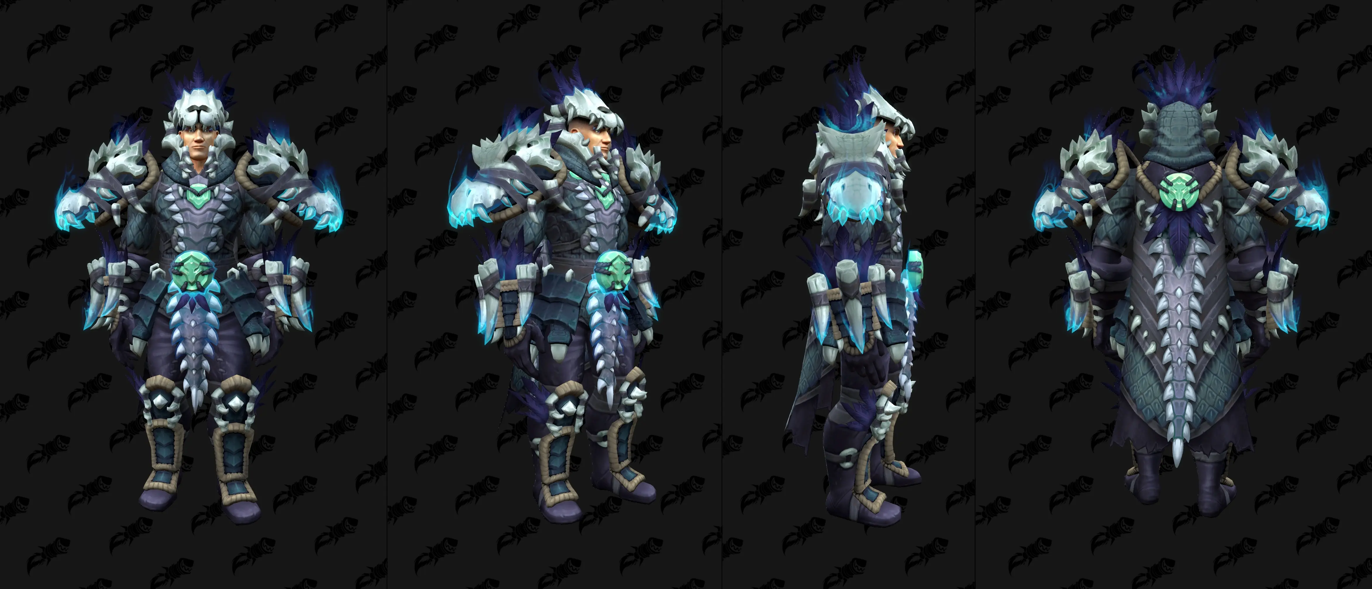 World of Warcraft: Midnight - Jäger Tier Set aus Season 1
