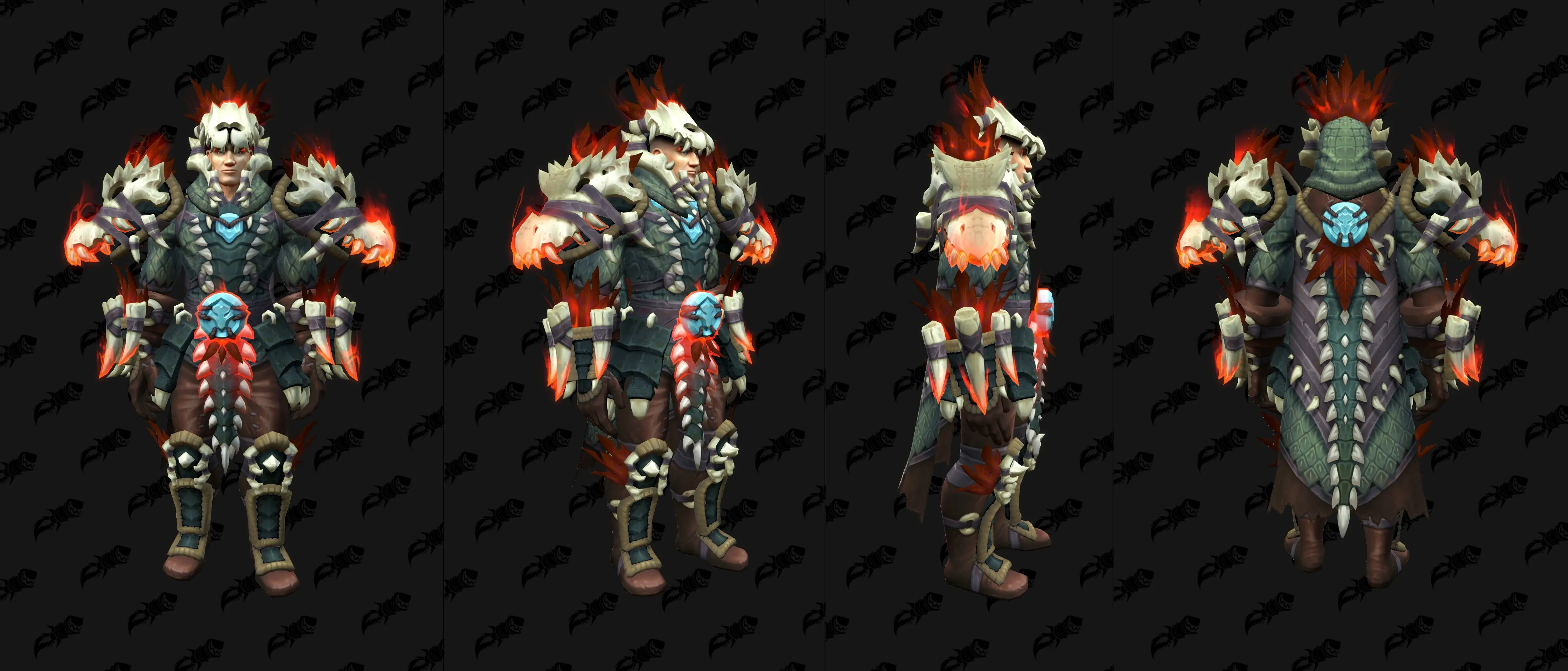 World of Warcraft: Midnight - Jäger Tier Set aus Season 1