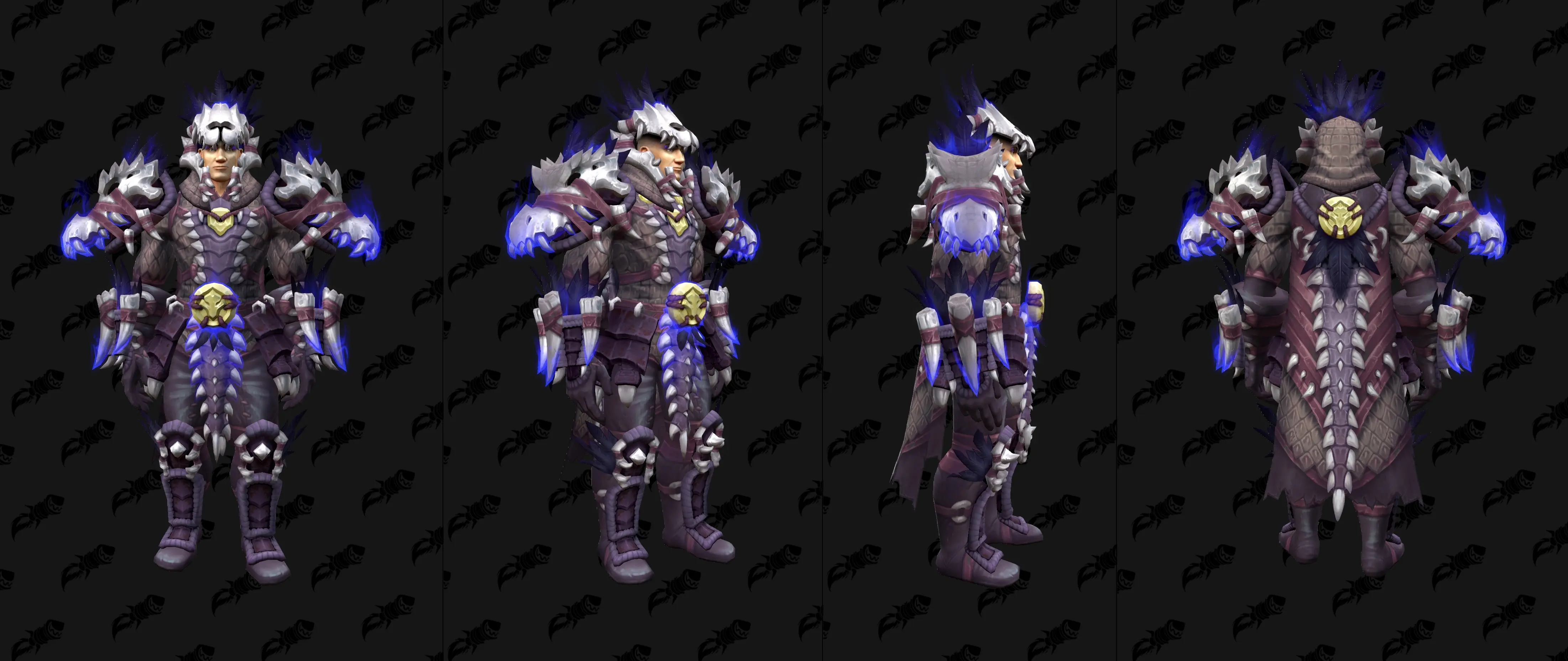 World of Warcraft: Midnight - Jäger Tier Set aus Season 1