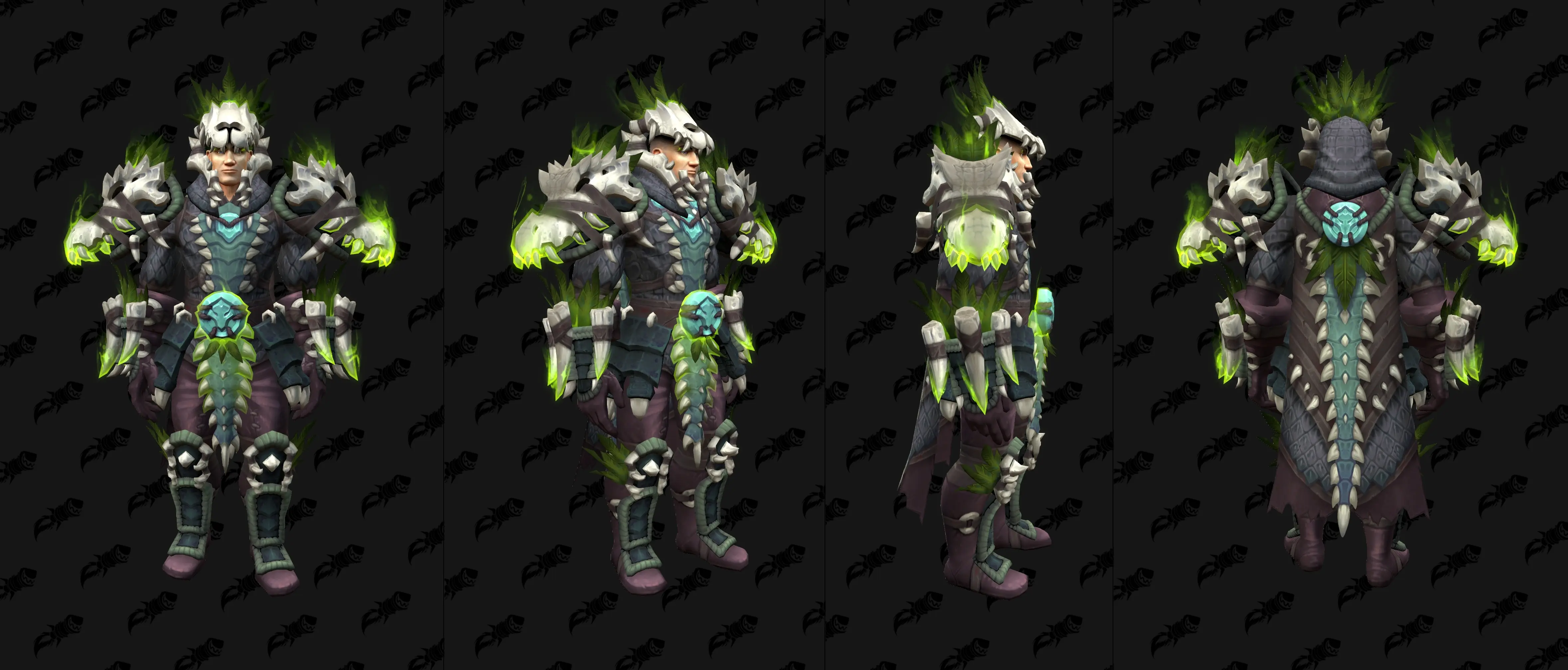 World of Warcraft: Midnight - Jäger Tier Set aus Season 1