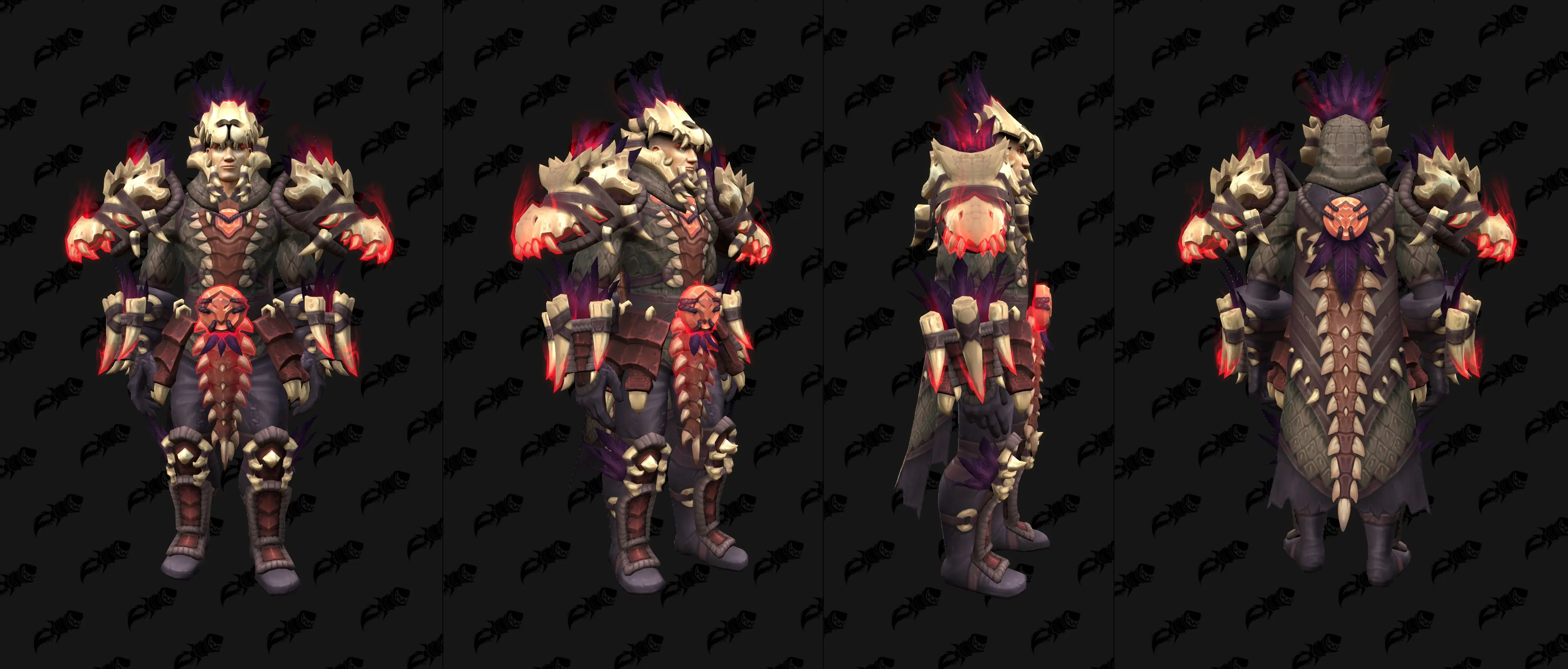 World of Warcraft: Midnight - Jäger Tier Set aus Season 1