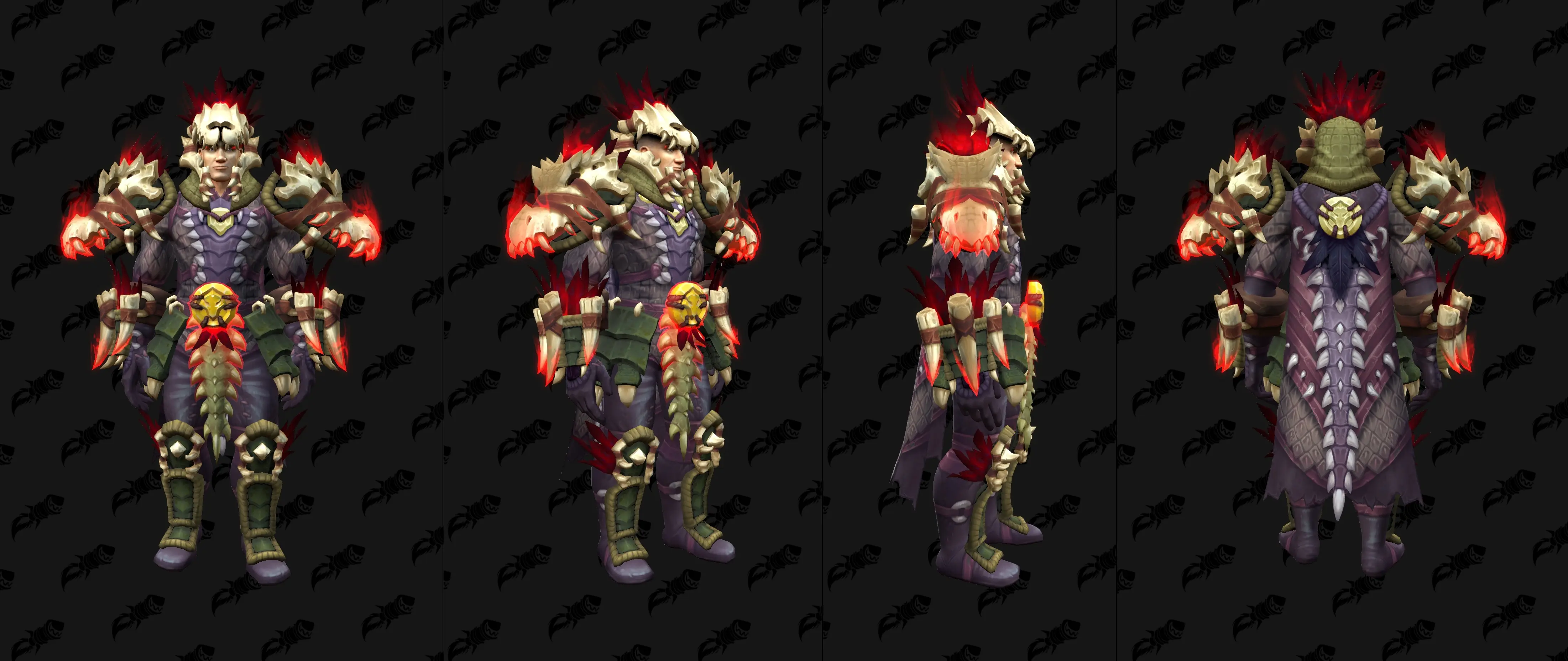 World of Warcraft: Midnight - Jäger Tier Set aus Season 1