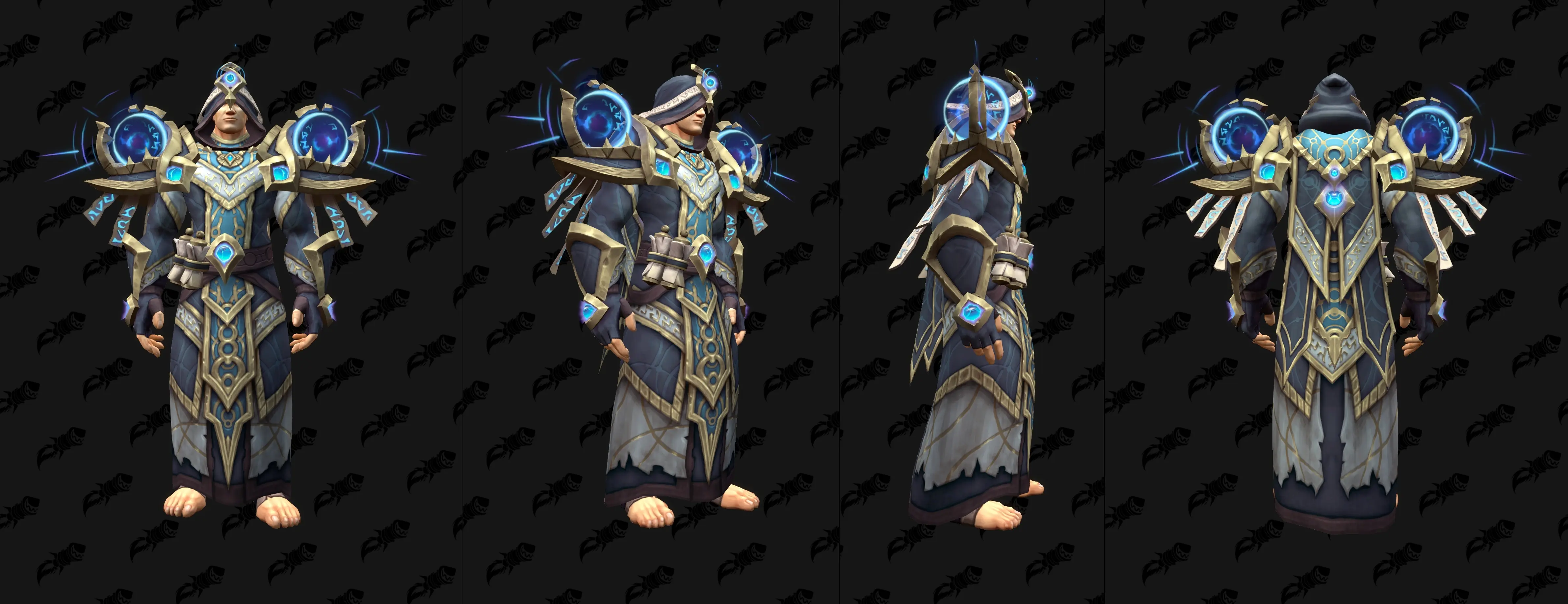 World of Warcraft: Midnight - Magier Tier Set aus Season 1