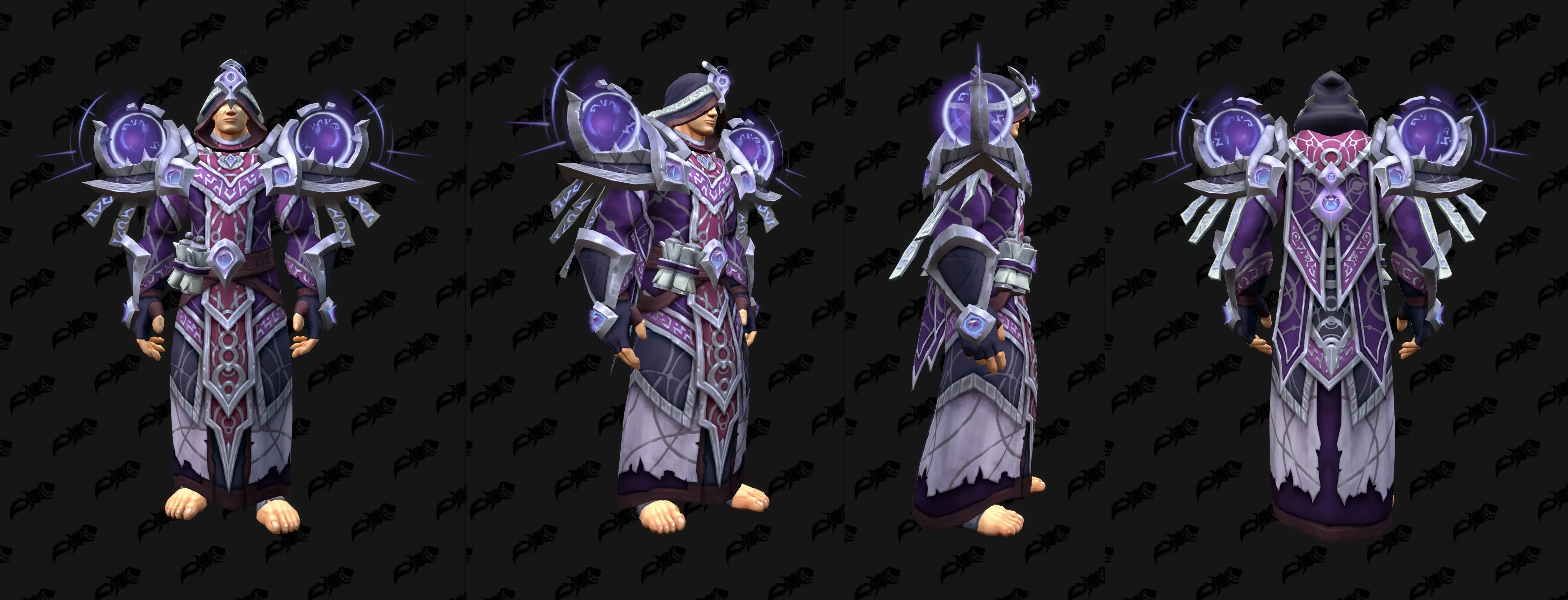 World of Warcraft: Midnight - Magier Tier Set aus Season 1