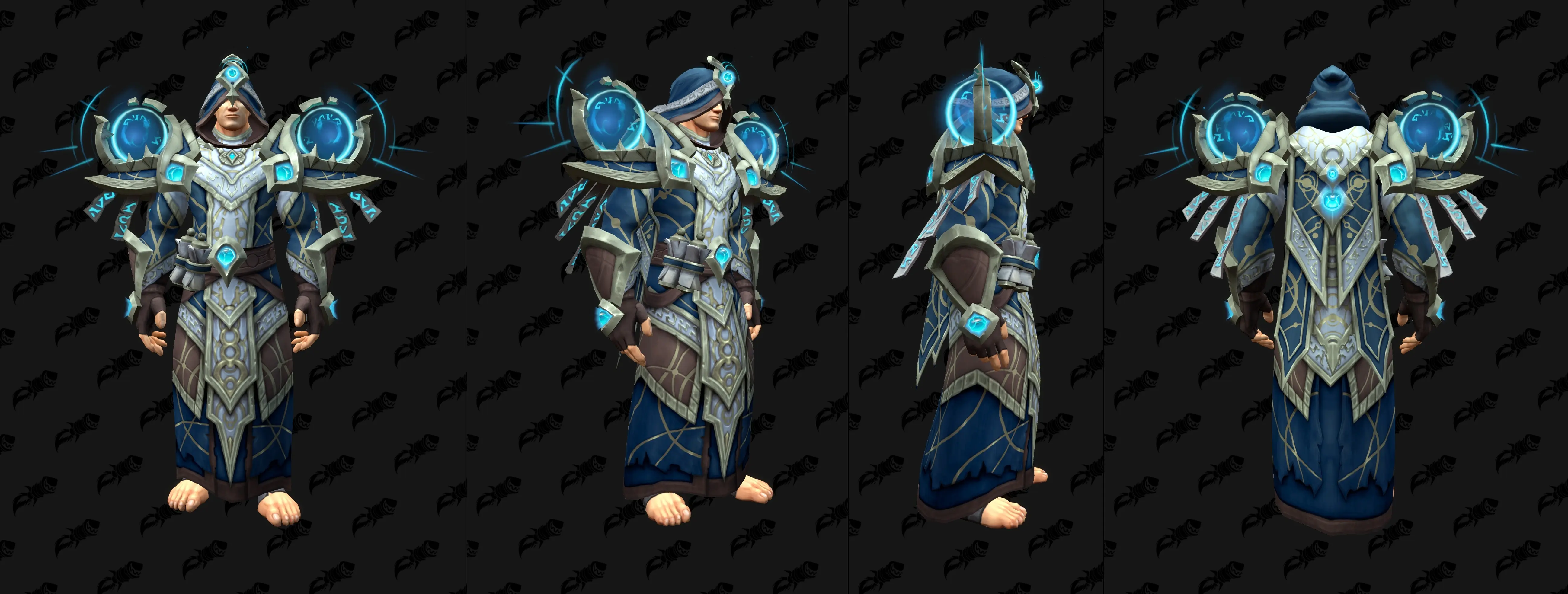 World of Warcraft: Midnight - Magier Tier Set aus Season 1