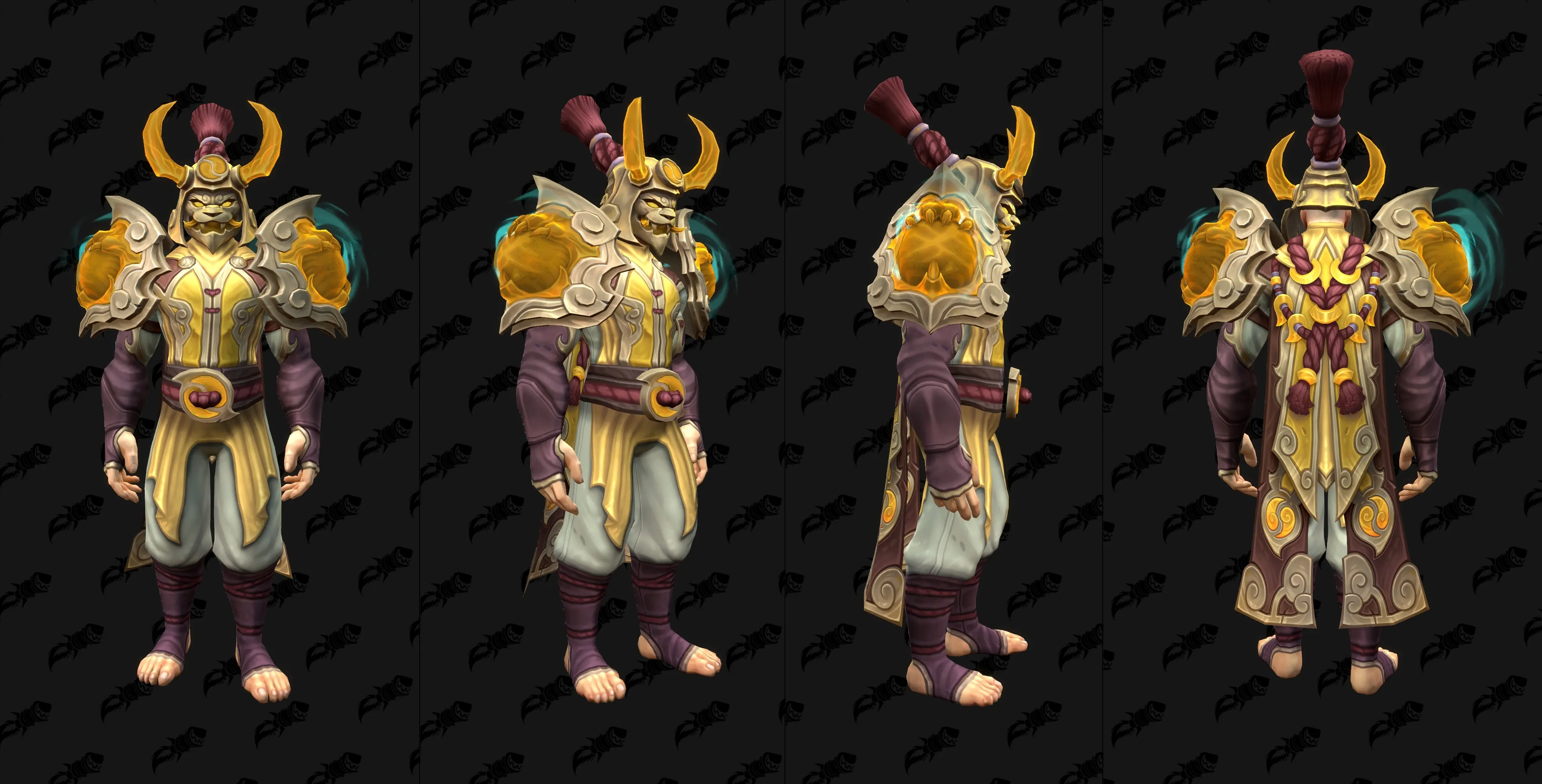 World of Warcraft: Midnight - Mönch Tier Set aus Season 1