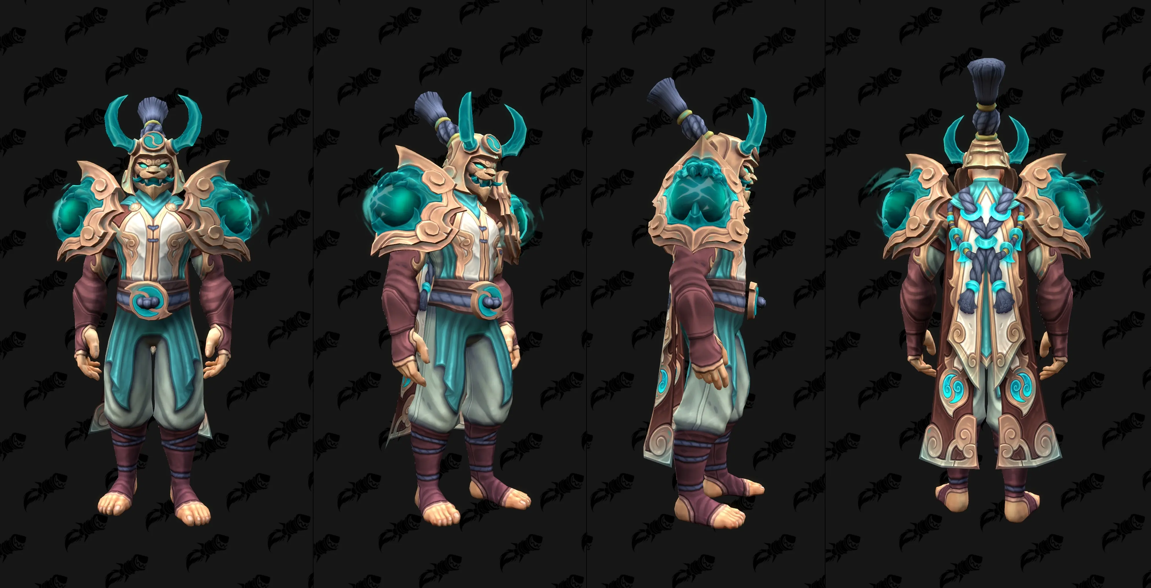 World of Warcraft: Midnight - Mönch Tier Set aus Season 1