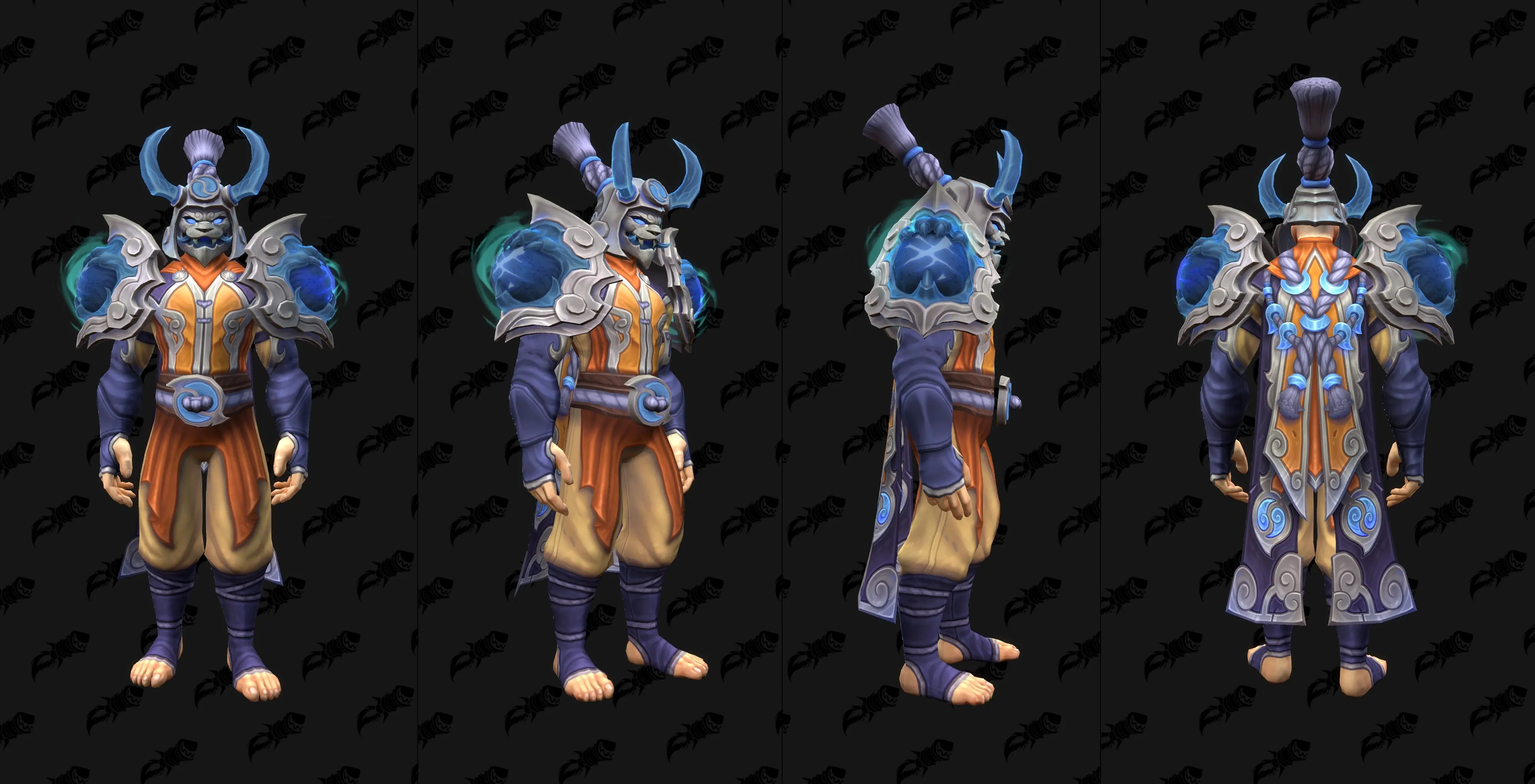 World of Warcraft: Midnight - Mönch Tier Set aus Season 1