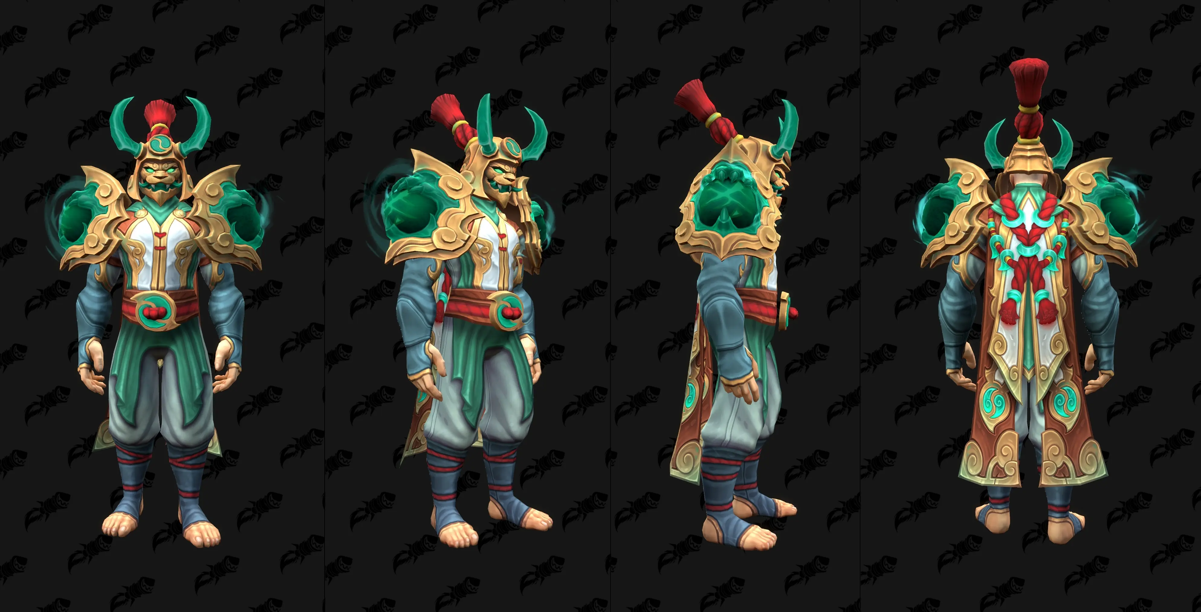 World of Warcraft: Midnight - Mönch Tier Set aus Season 1