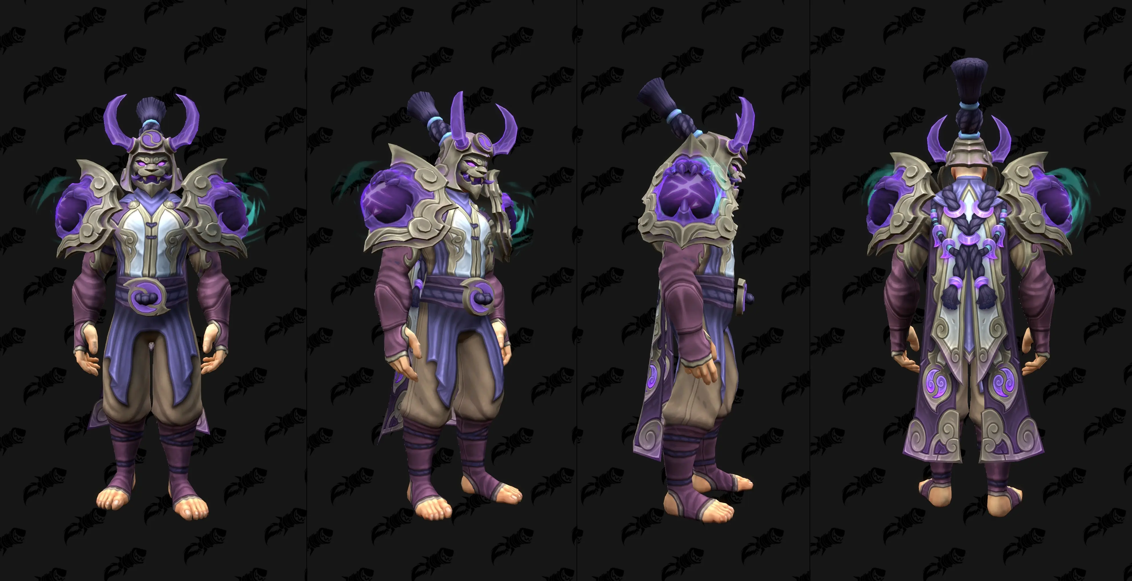 World of Warcraft: Midnight - Mönch Tier Set aus Season 1
