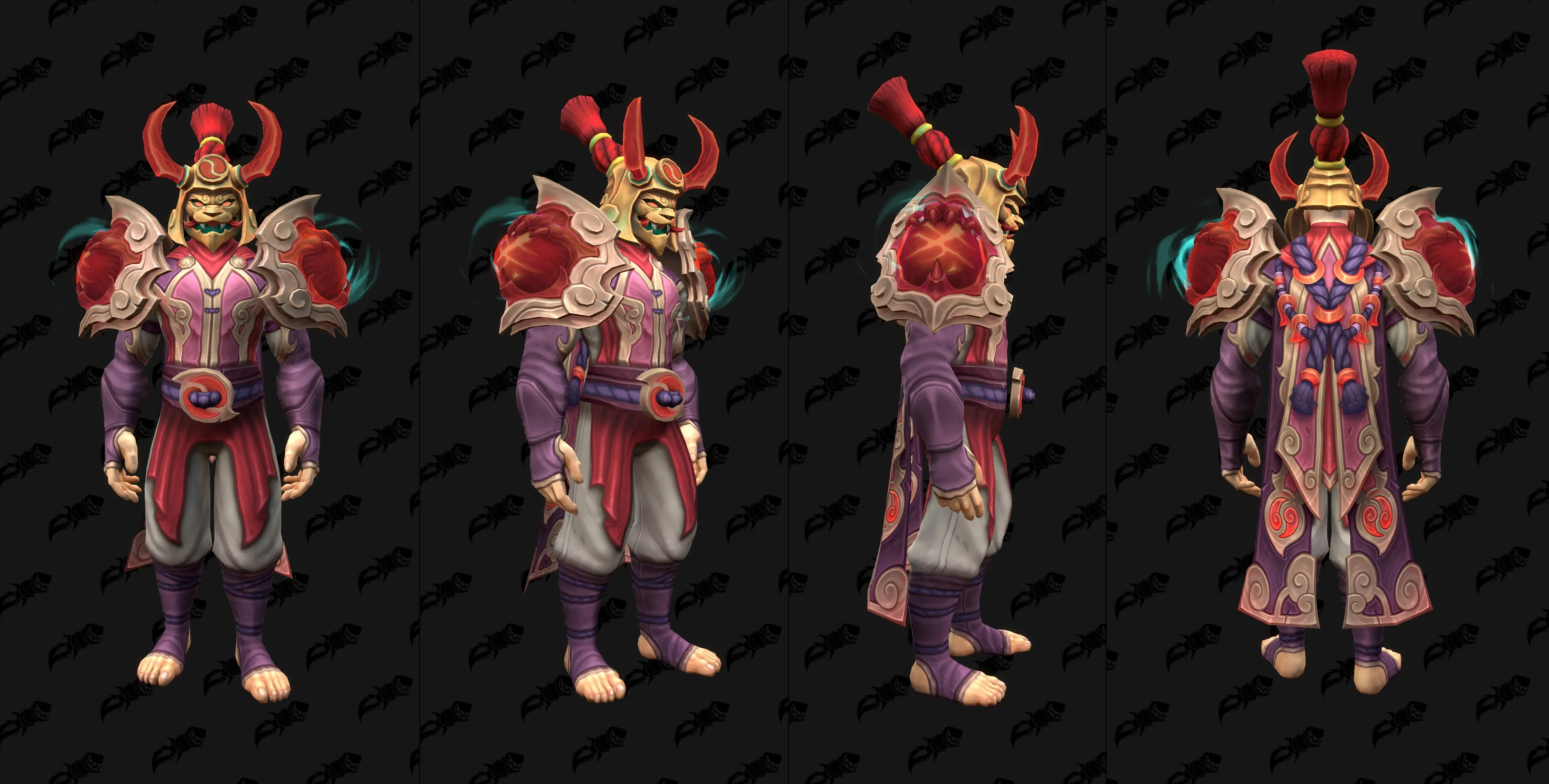 World of Warcraft: Midnight - Mönch Tier Set aus Season 1