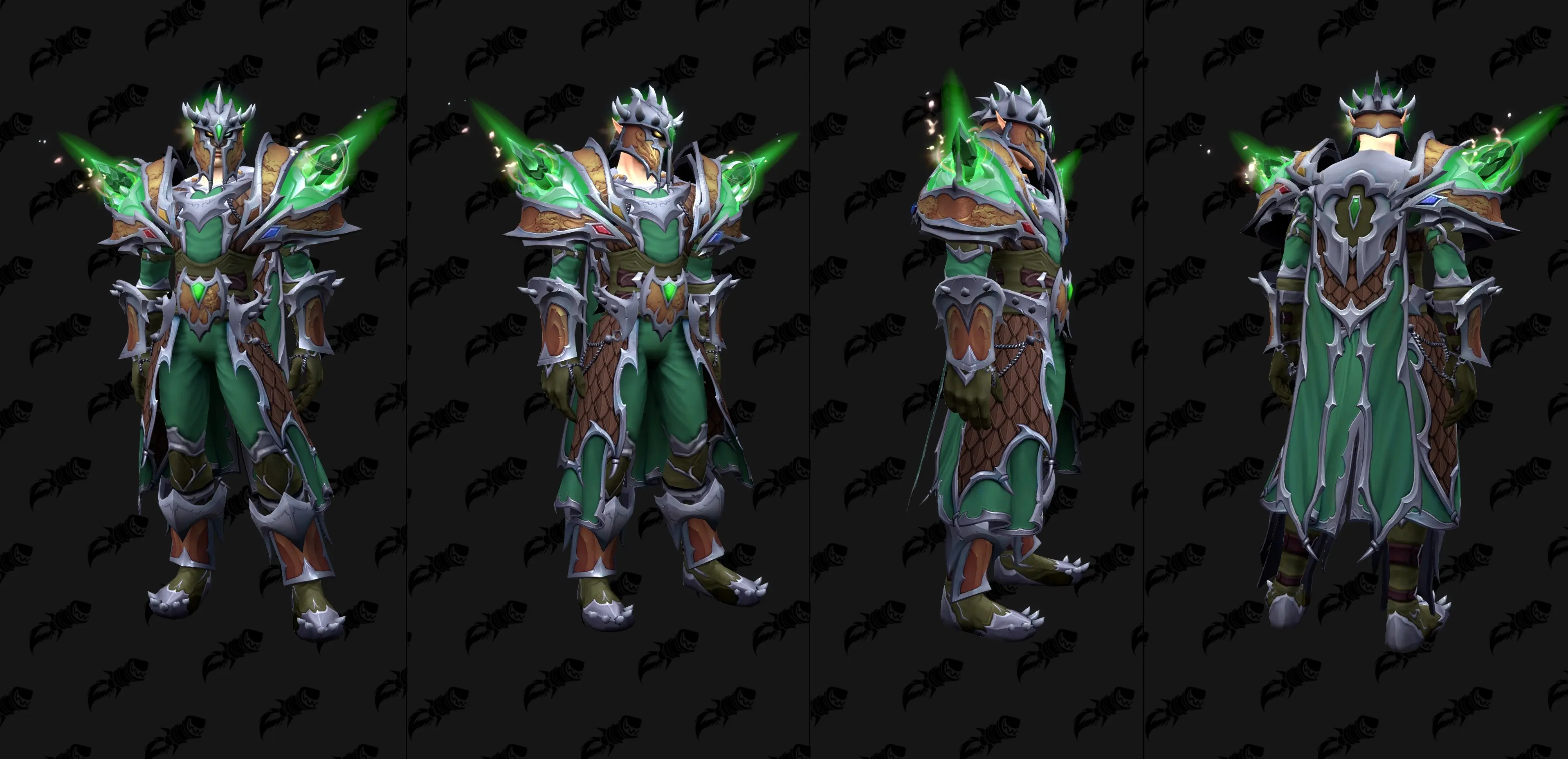 World of Warcraft: Midnight - Rufer Tier Set aus Season 1