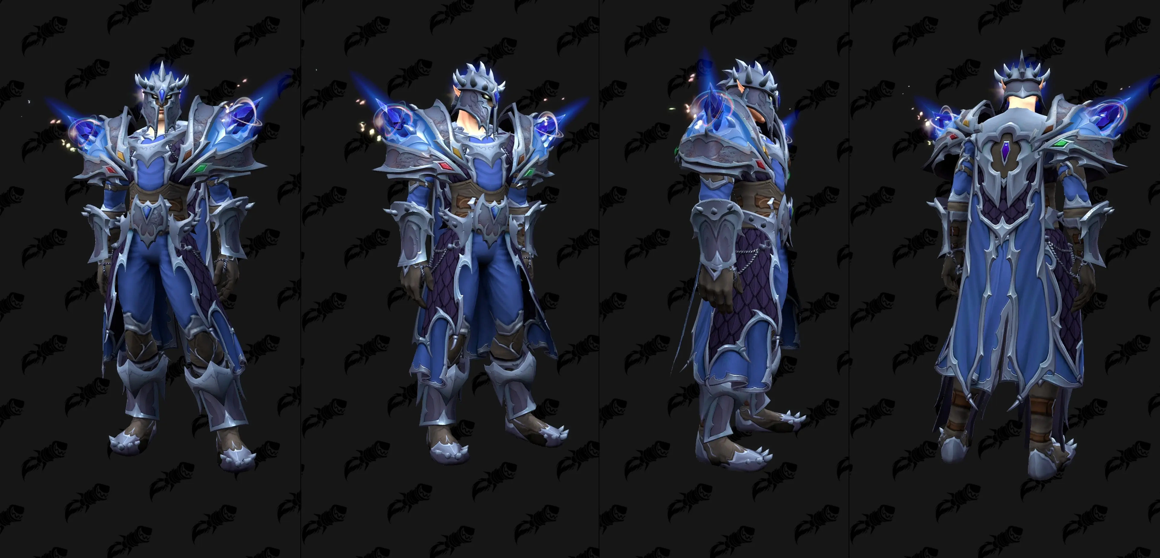 World of Warcraft: Midnight - Rufer Tier Set aus Season 1