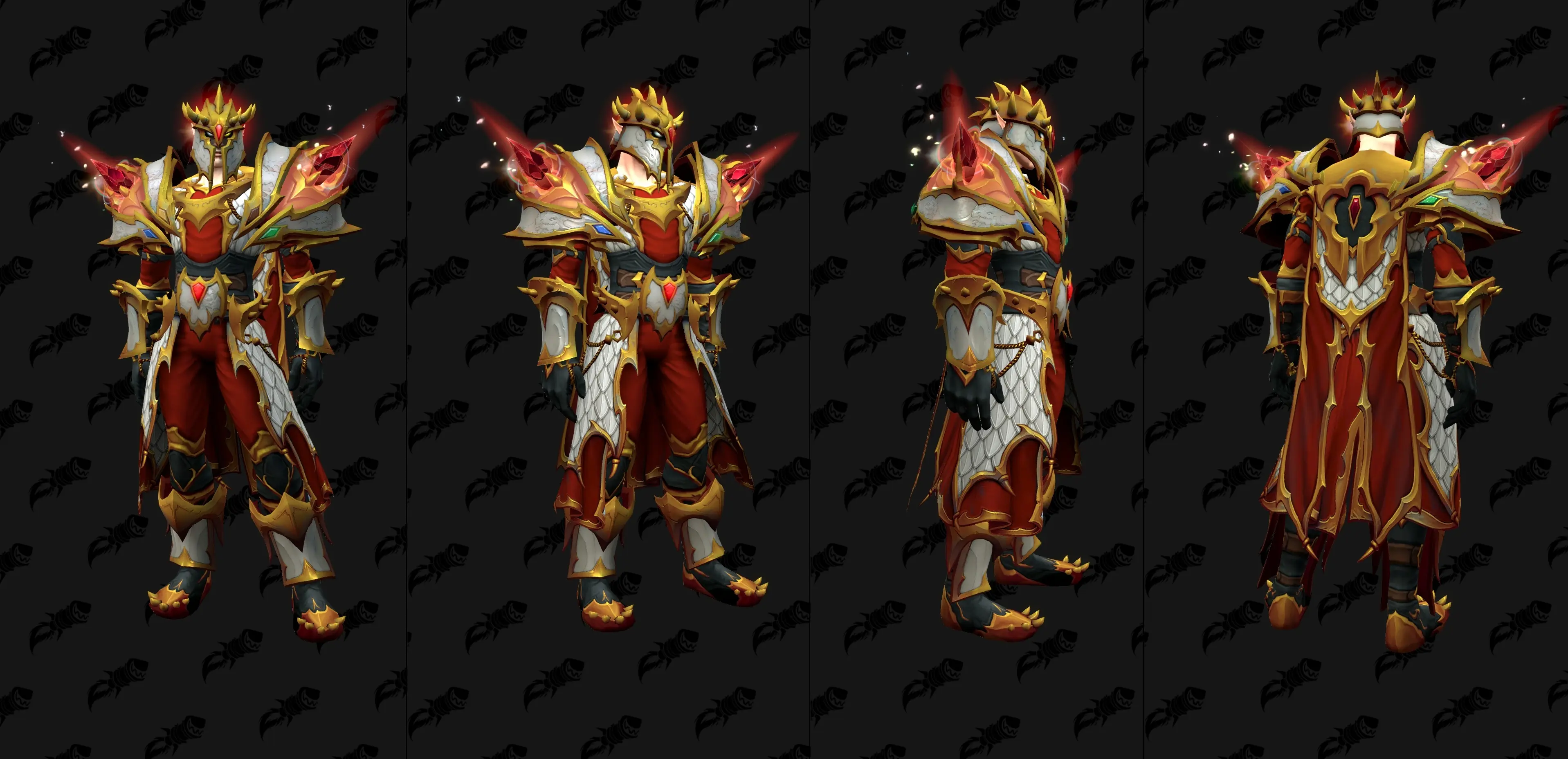 World of Warcraft: Midnight - Rufer Tier Set aus Season 1