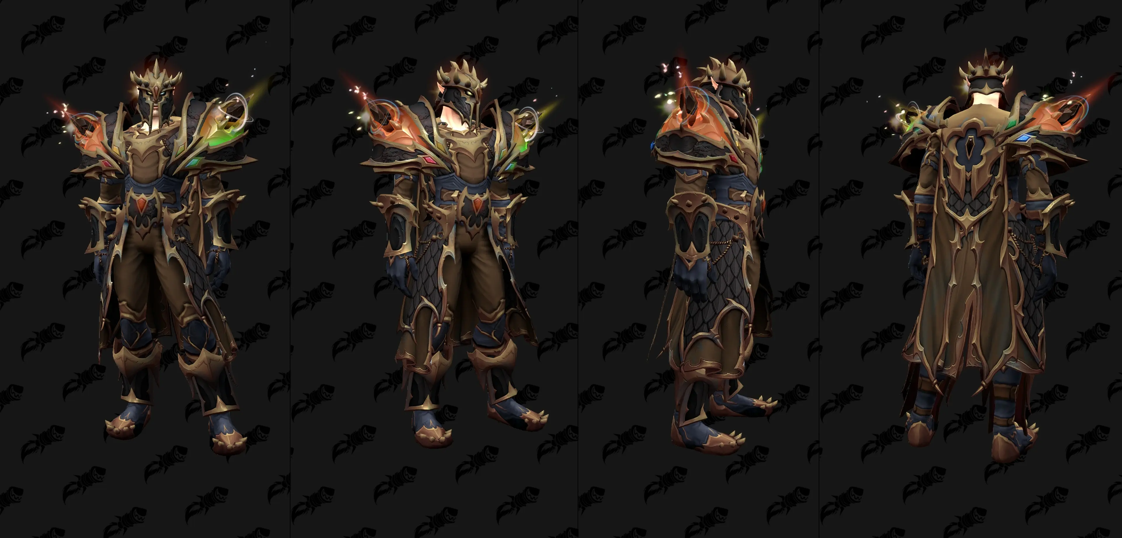 World of Warcraft: Midnight - Rufer Tier Set aus Season 1