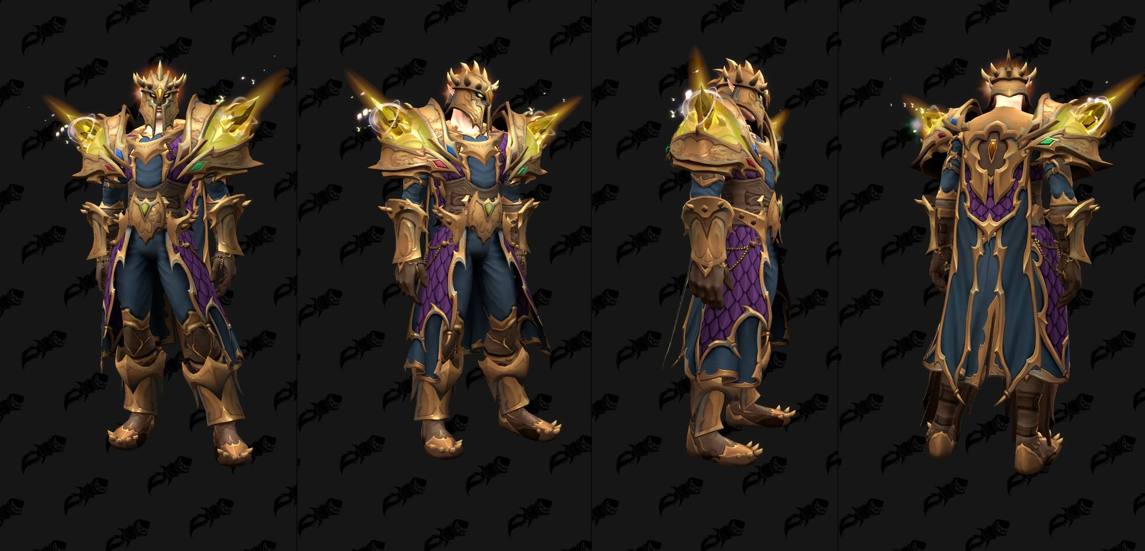 World of Warcraft: Midnight - Rufer Tier Set aus Season 1
