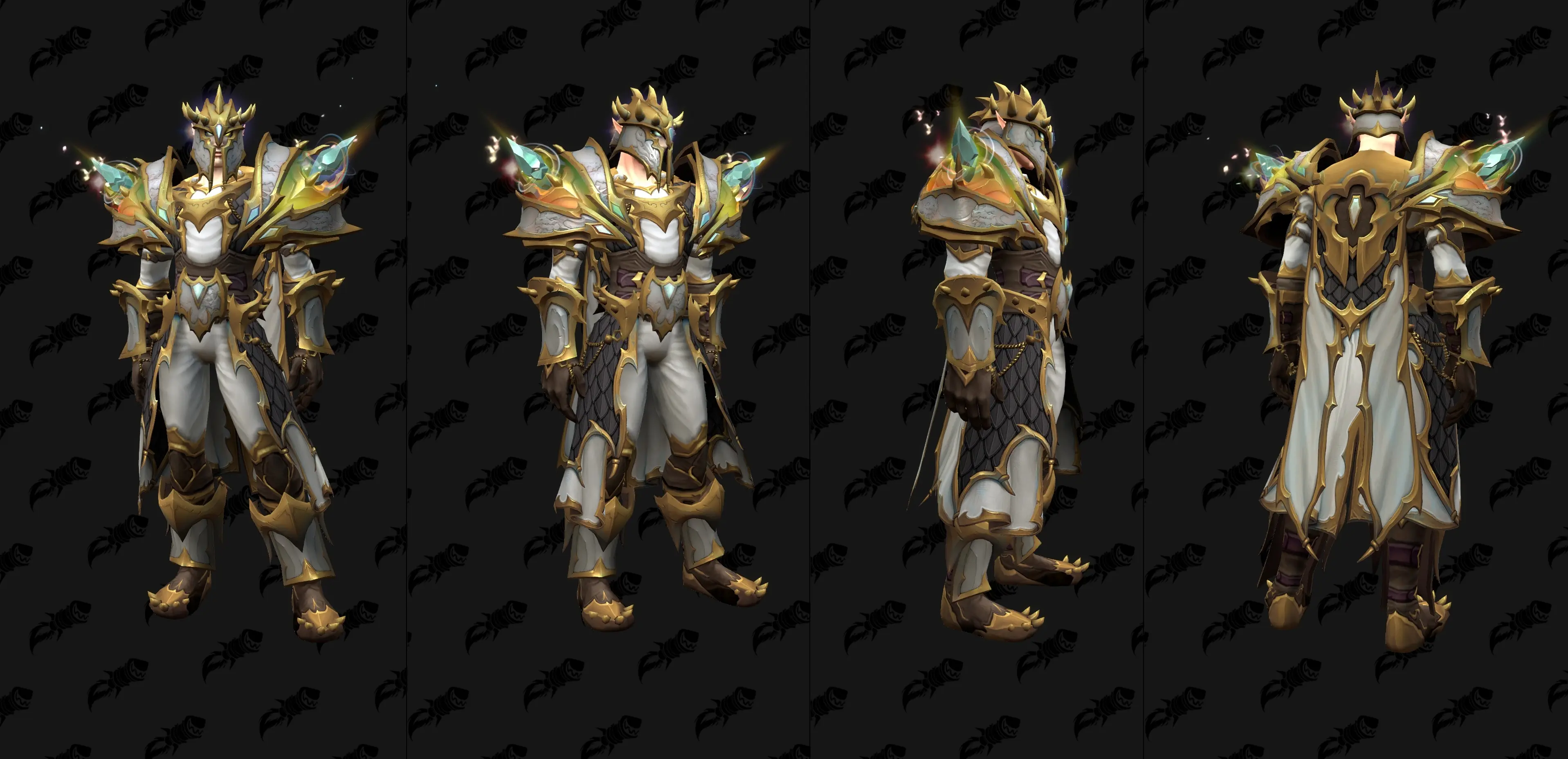 World of Warcraft: Midnight - Rufer Tier Set aus Season 1