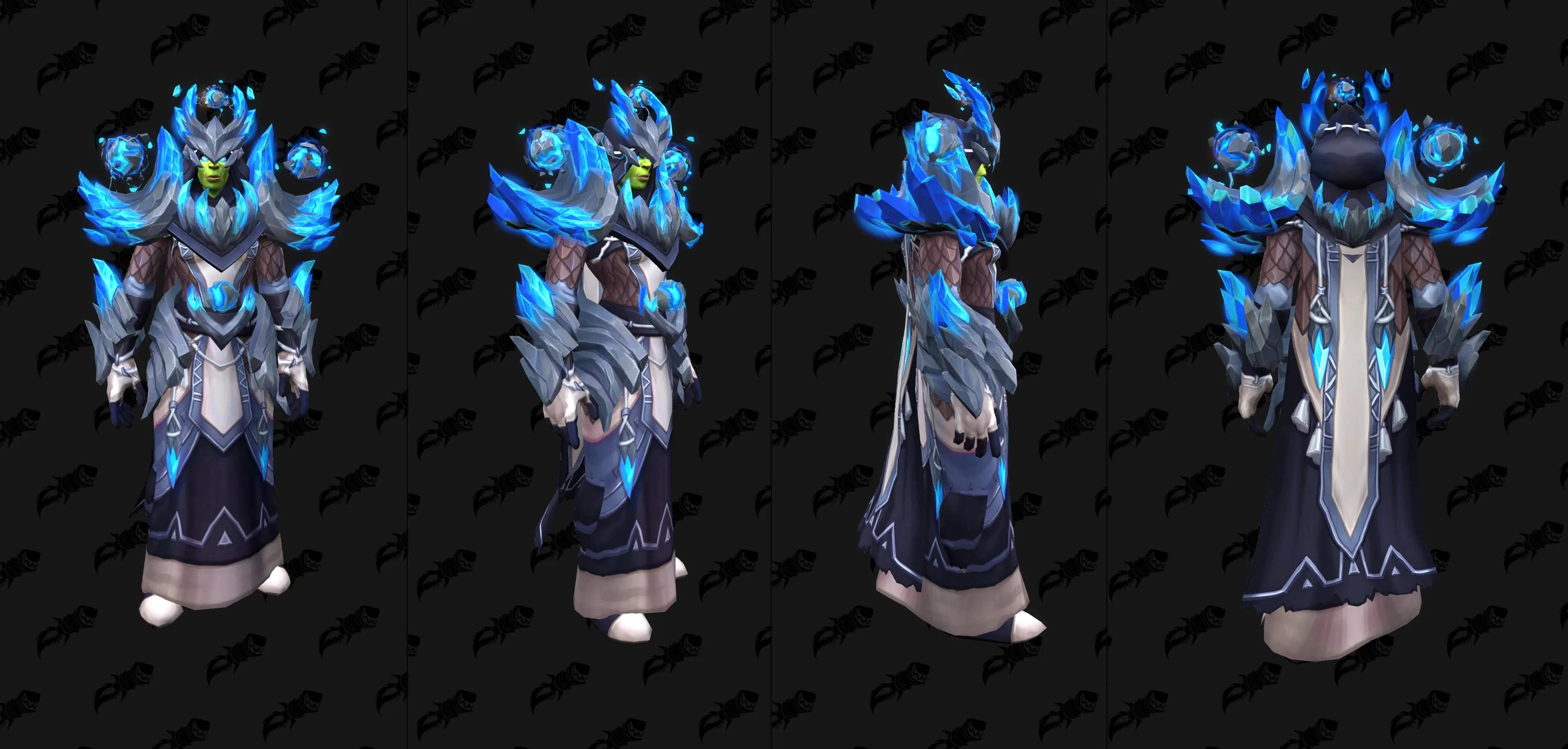 World of Warcraft: Midnight - Schamane Tier Set aus Season 1