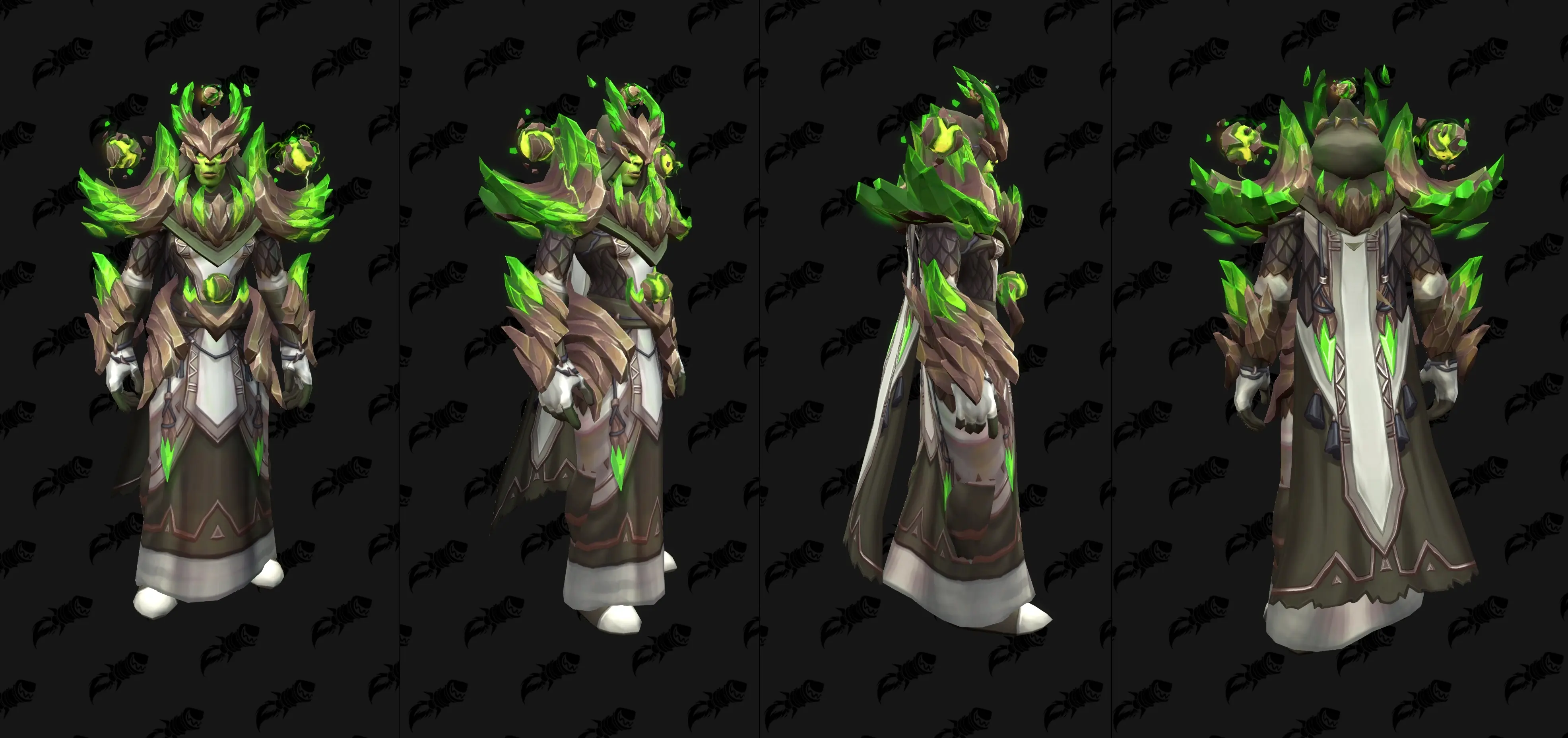 World of Warcraft: Midnight - Schamane Tier Set aus Season 1