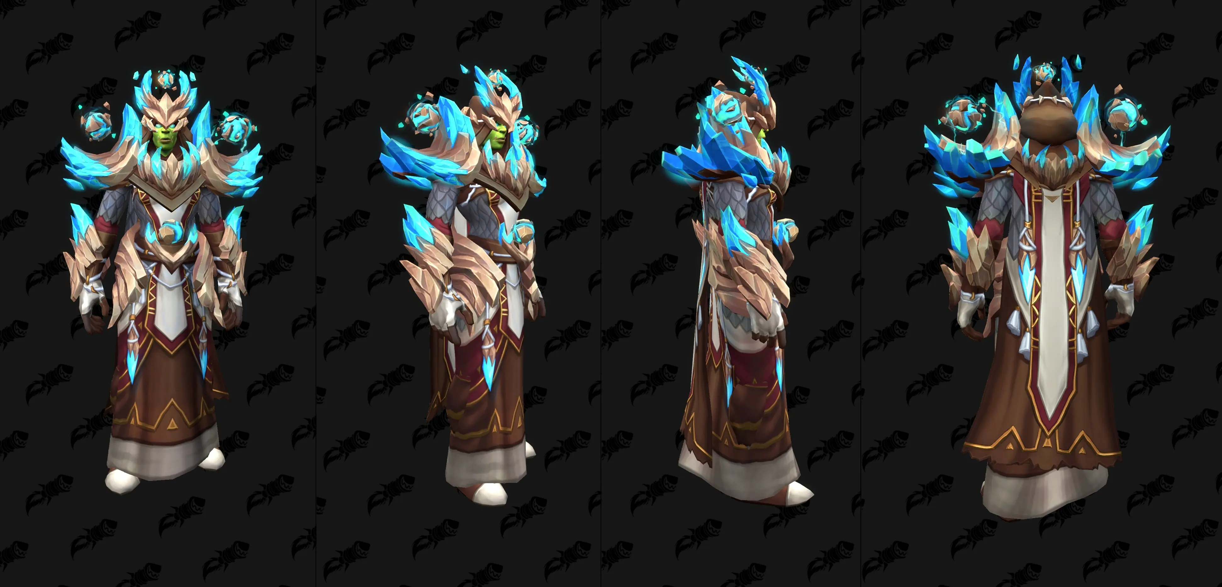 World of Warcraft: Midnight - Schamane Tier Set aus Season 1