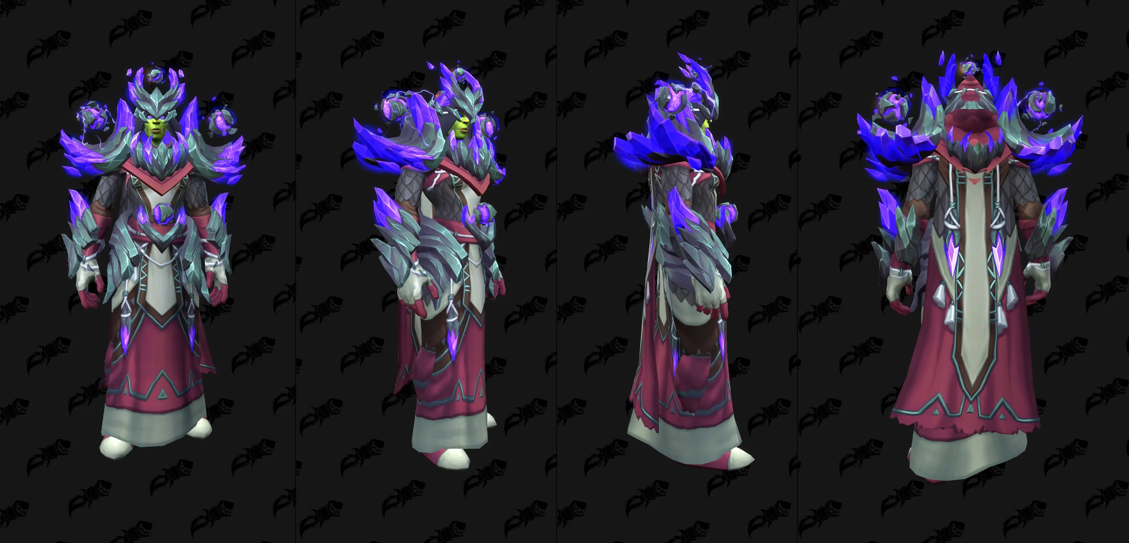 World of Warcraft: Midnight - Schamane Tier Set aus Season 1