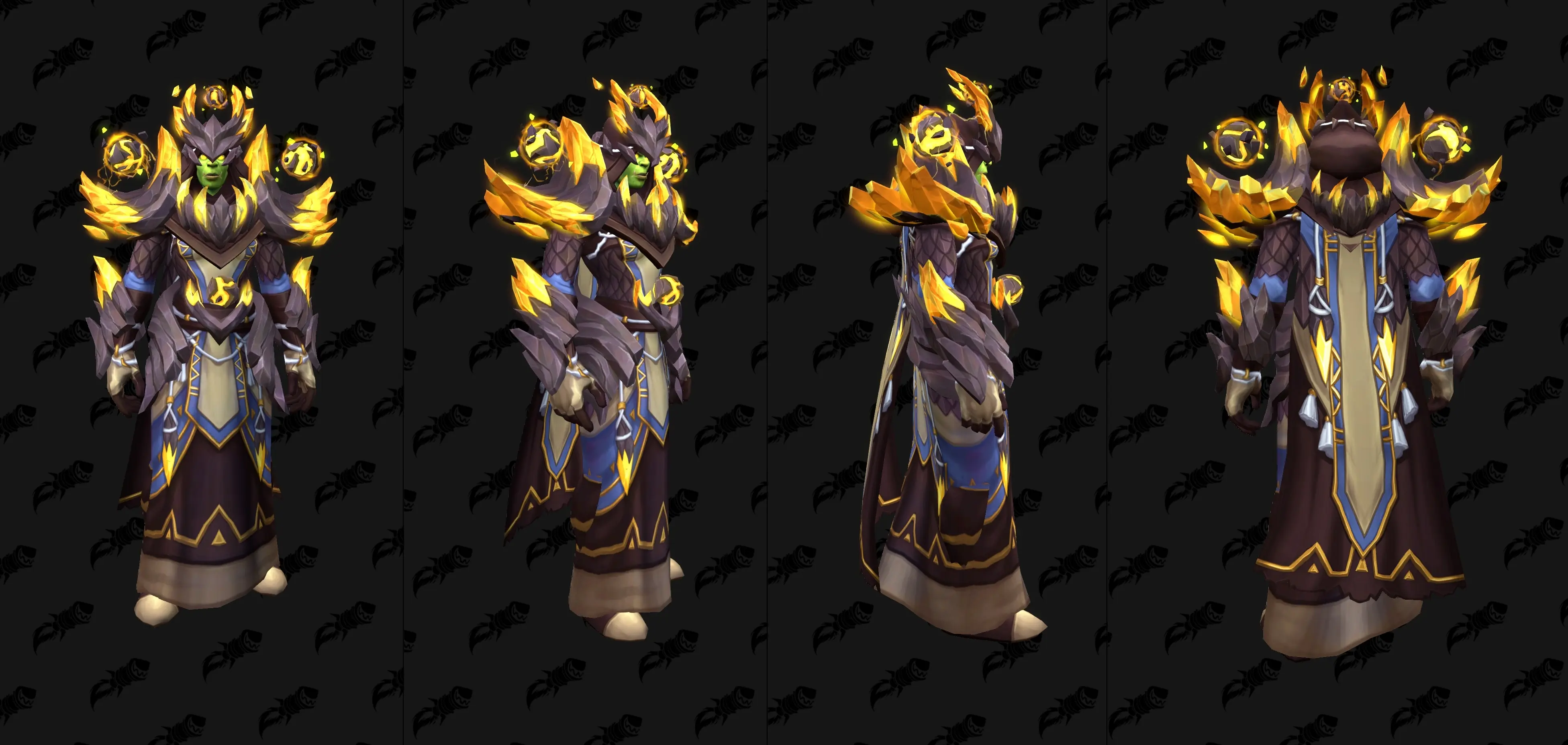 World of Warcraft: Midnight - Schamane Tier Set aus Season 1