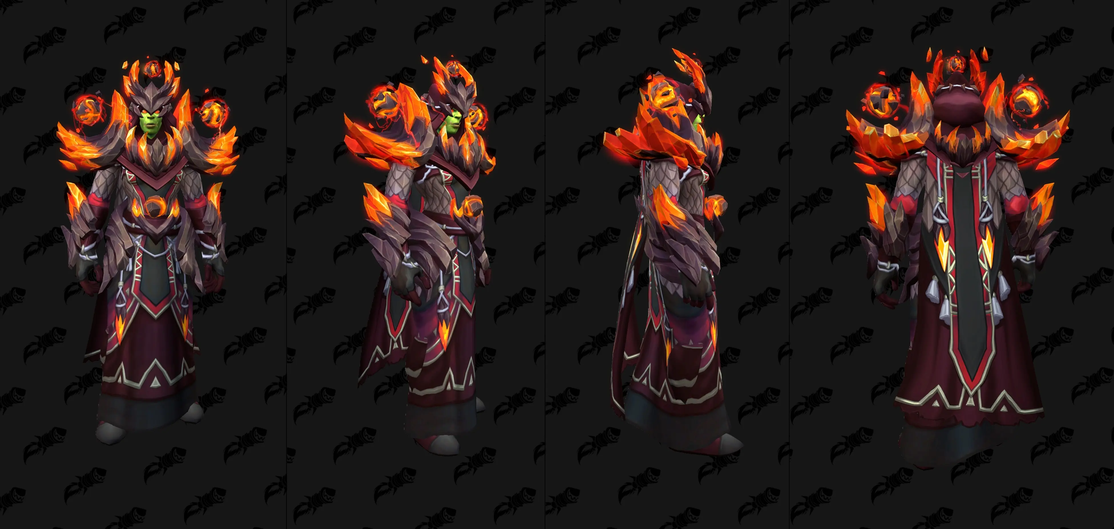 World of Warcraft: Midnight - Schamane Tier Set aus Season 1